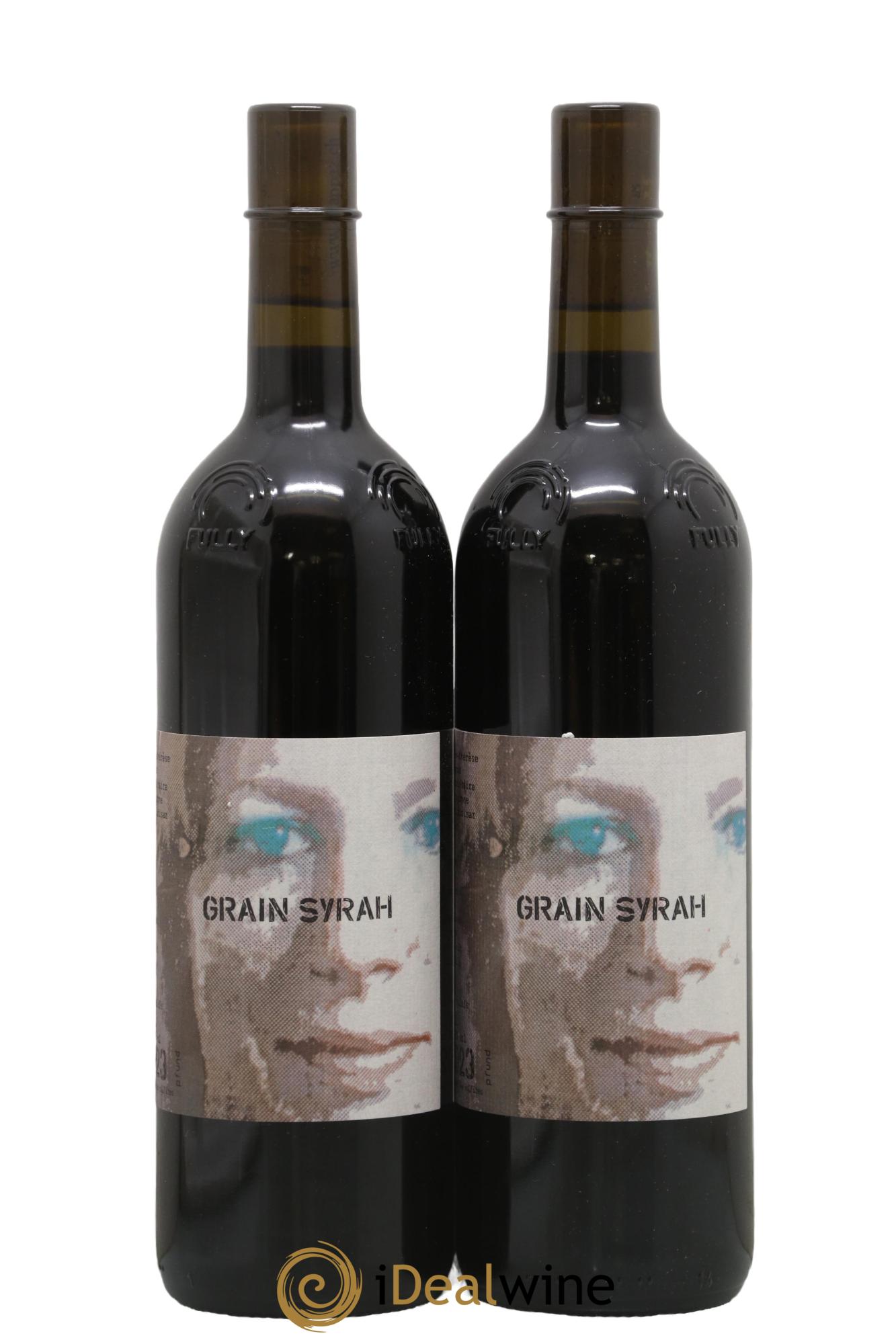 Valais Grain Syrah Marie-Thérèse Chappaz - Domaine Des Claives 2023 - Lot de 2 bouteilles - 0