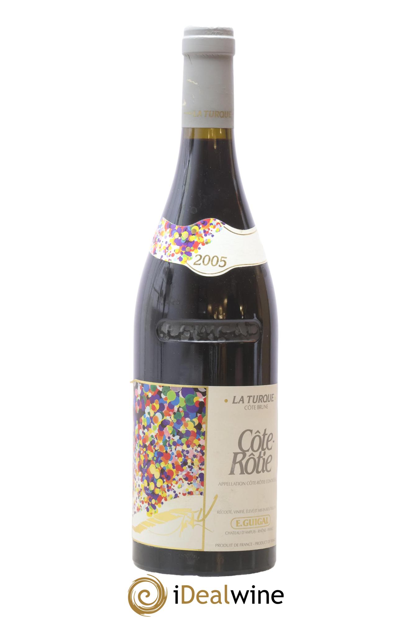 Côte-Rôtie La Turque Guigal 2005 - Lotto di 1 bottiglia - 0
