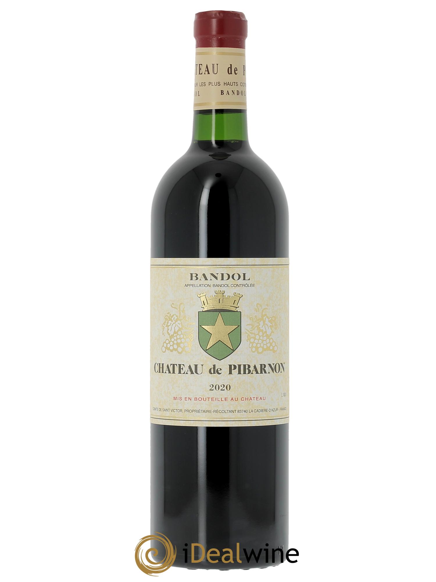 Bandol Château de Pibarnon Comte de Saint-Victor 2020 - Posten von 1 Flasche - 0