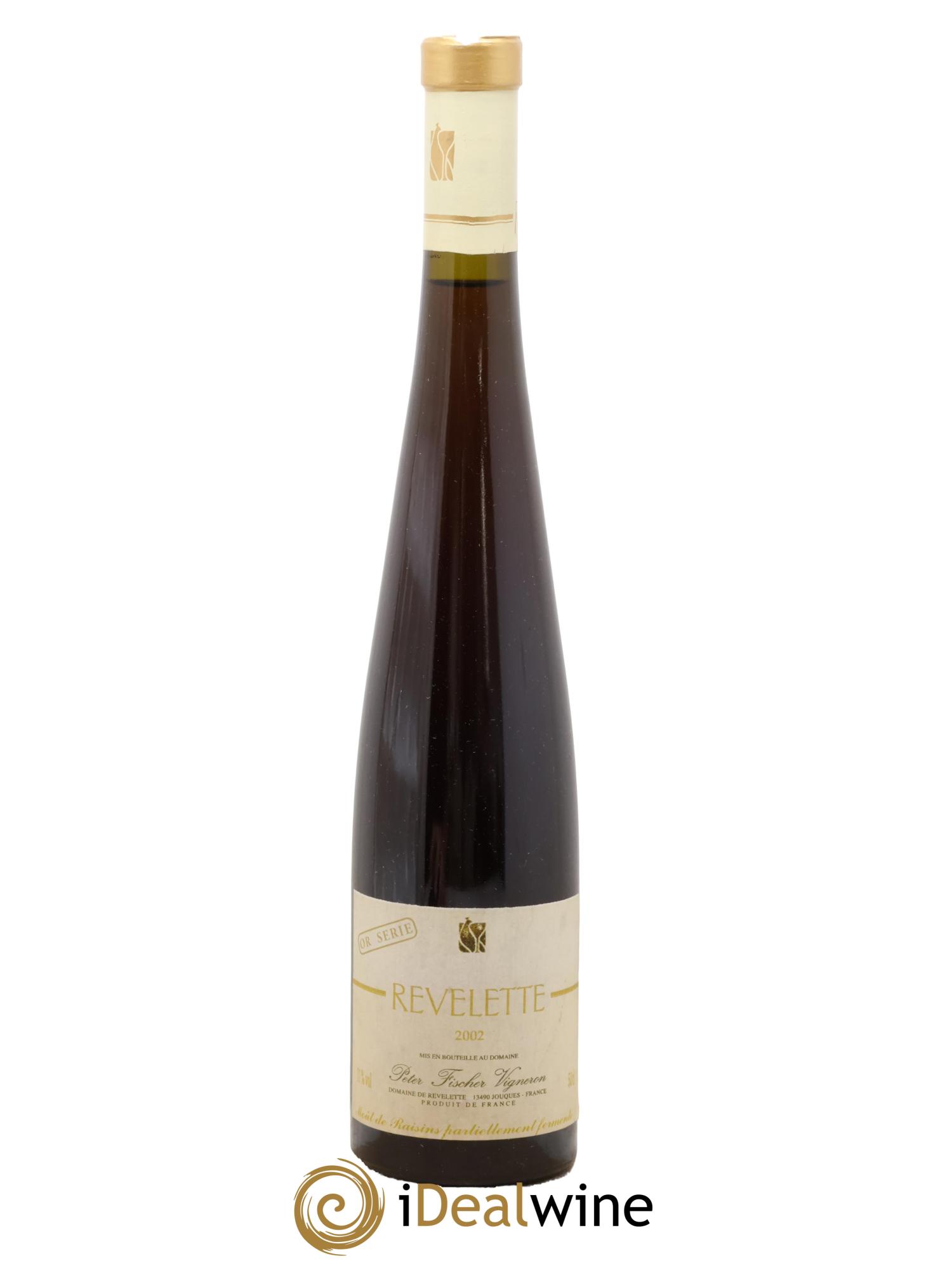 Vin de France Or Série Château Revelette 2002 - Lot de 1 format 50cl - 0