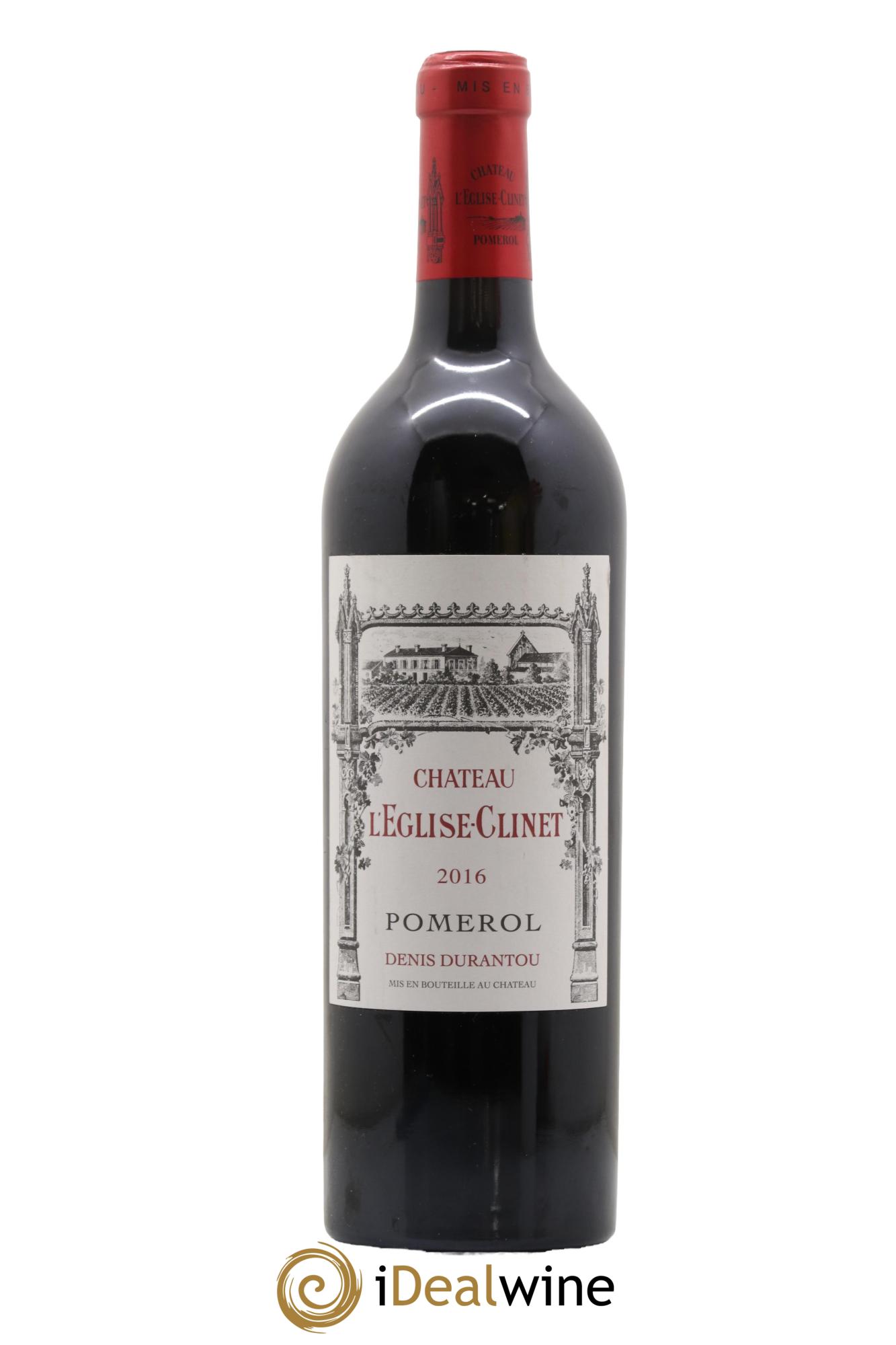 Château l' Église Clinet 2016 - Posten von 1 Flasche - 0