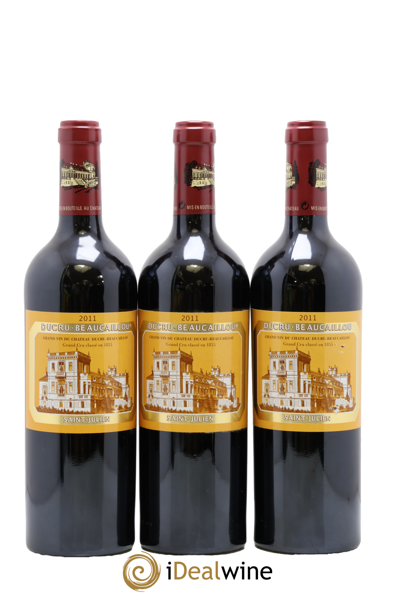 Château Ducru Beaucaillou 2ème Grand Cru Classé 2011 - Posten von 12 Flaschen - 1