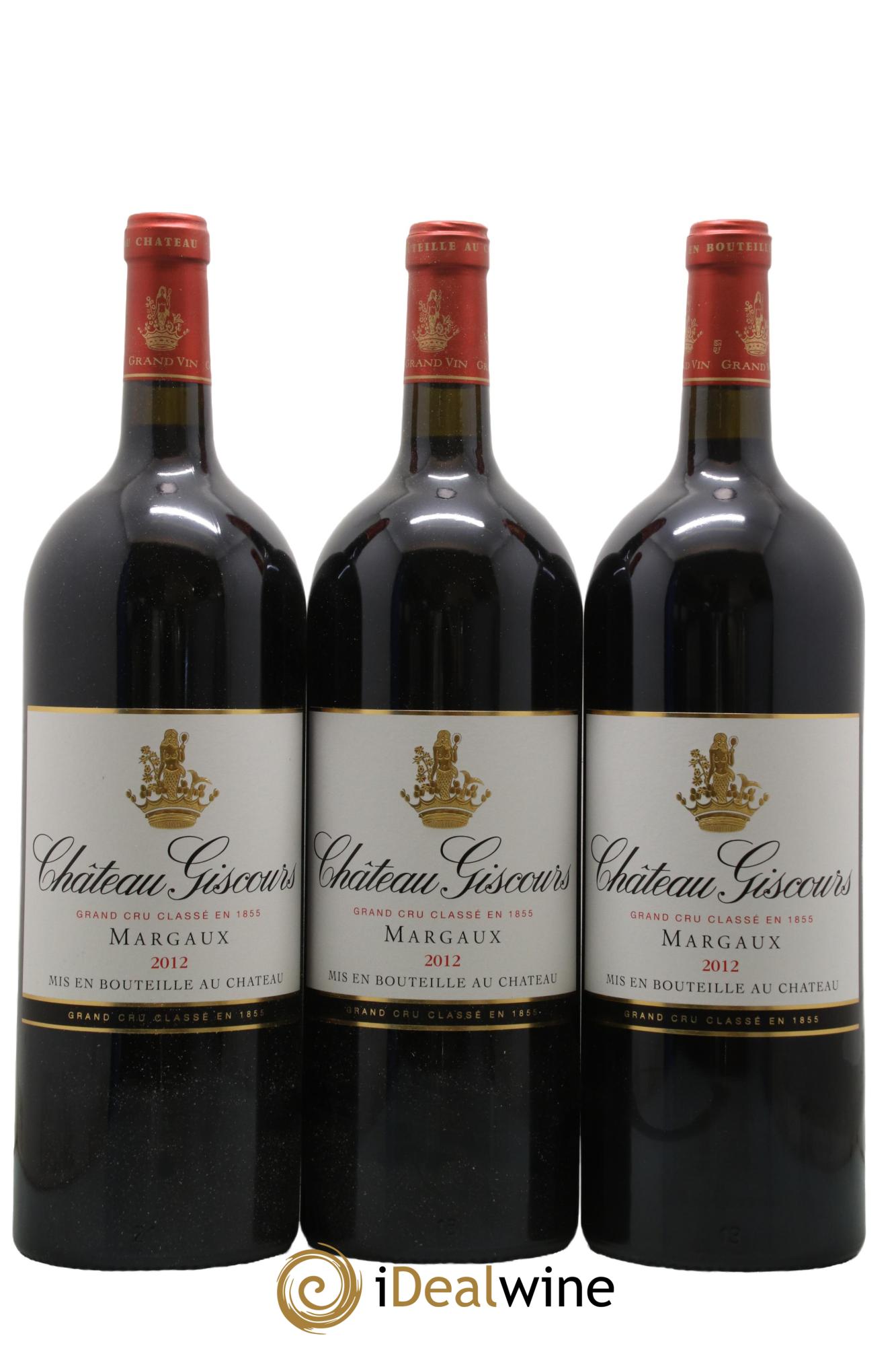 Château Giscours 3ème Grand Cru Classé 2012 - Lot de 6 magnums - 1