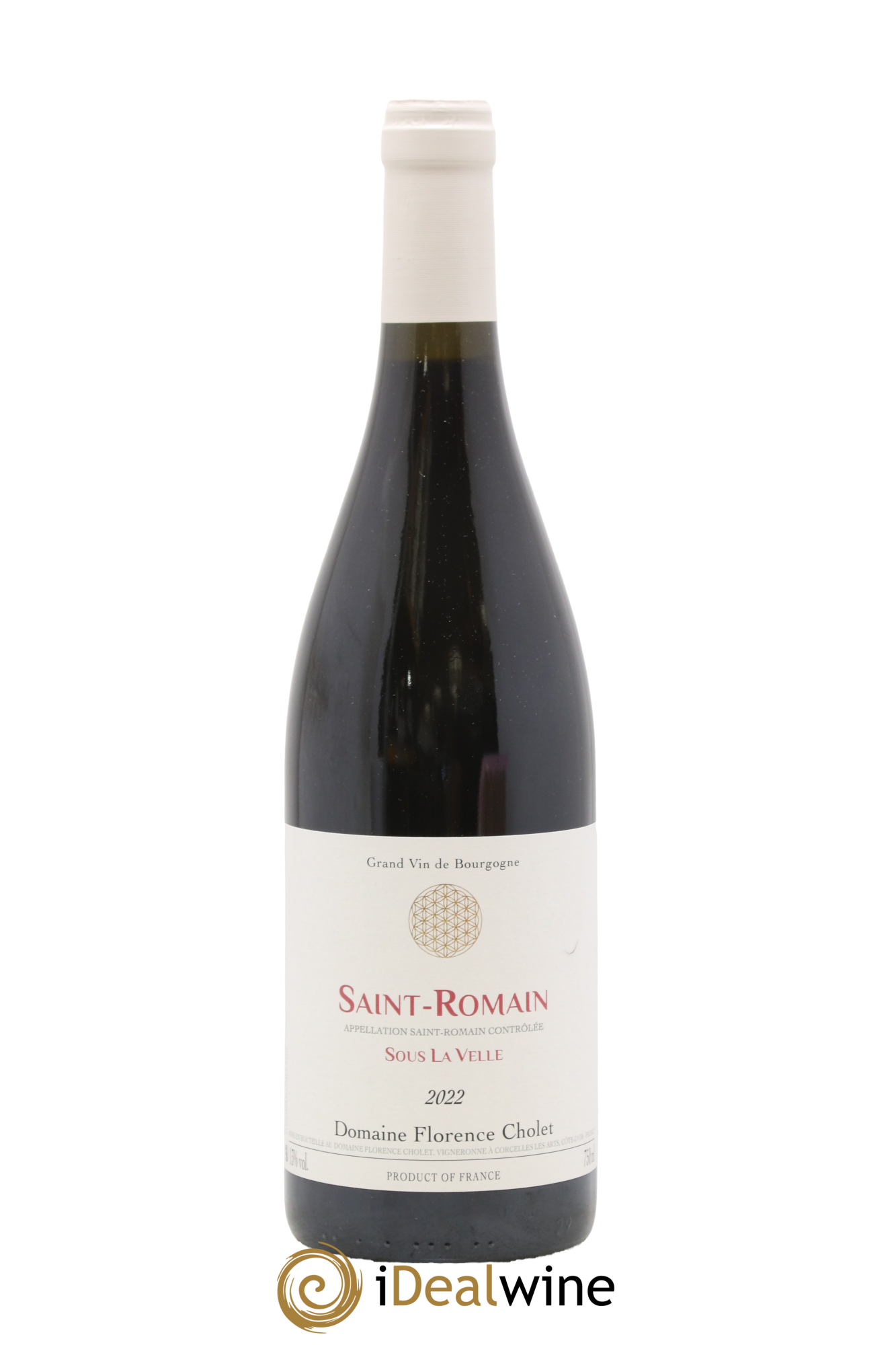 Saint-Romain Sous La Velle Florence Cholet 2022 - Lot de 1 bouteille - 0