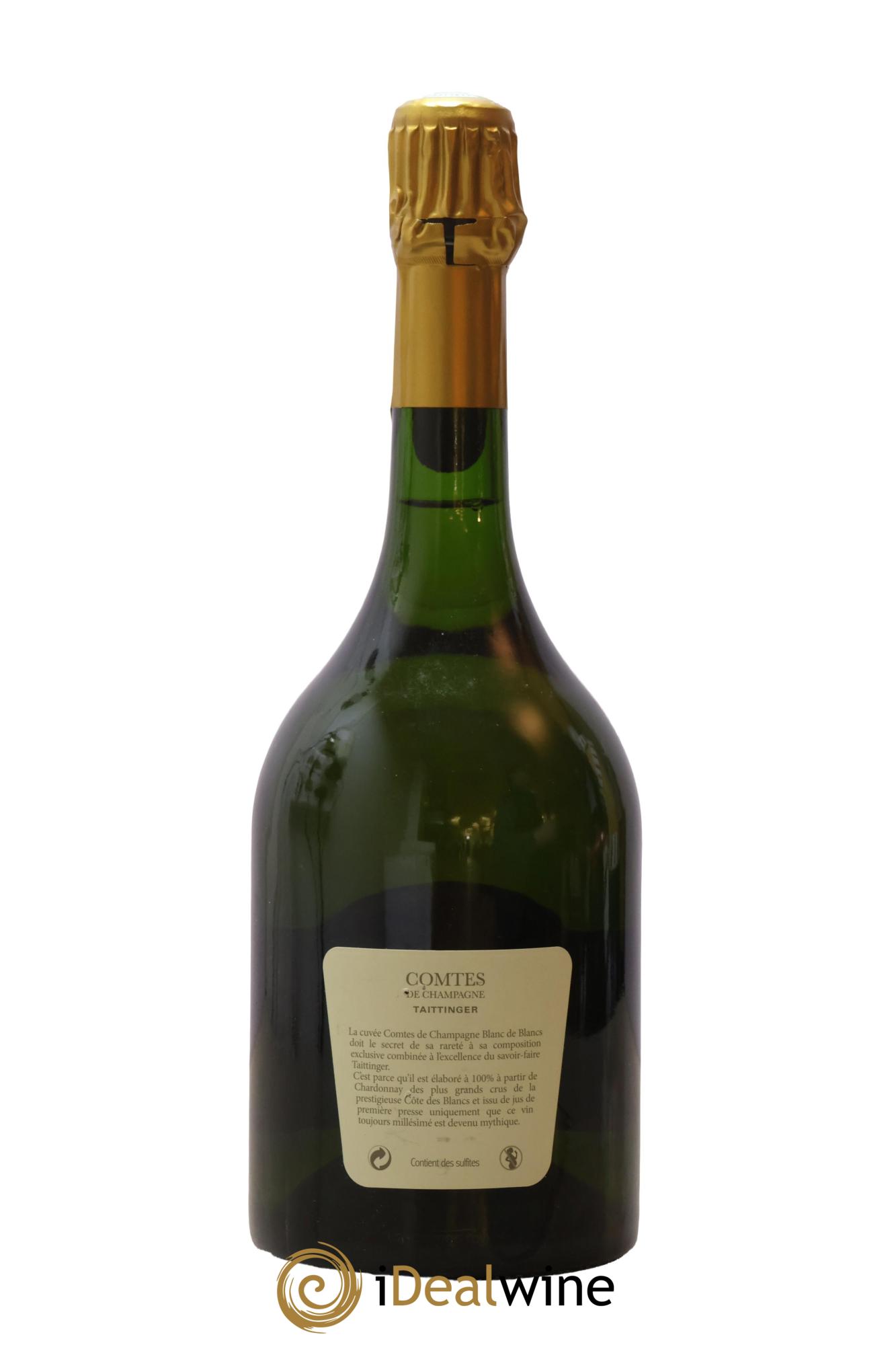 Comtes de Champagne Taittinger 2002 - Lot de 1 bouteille - 1