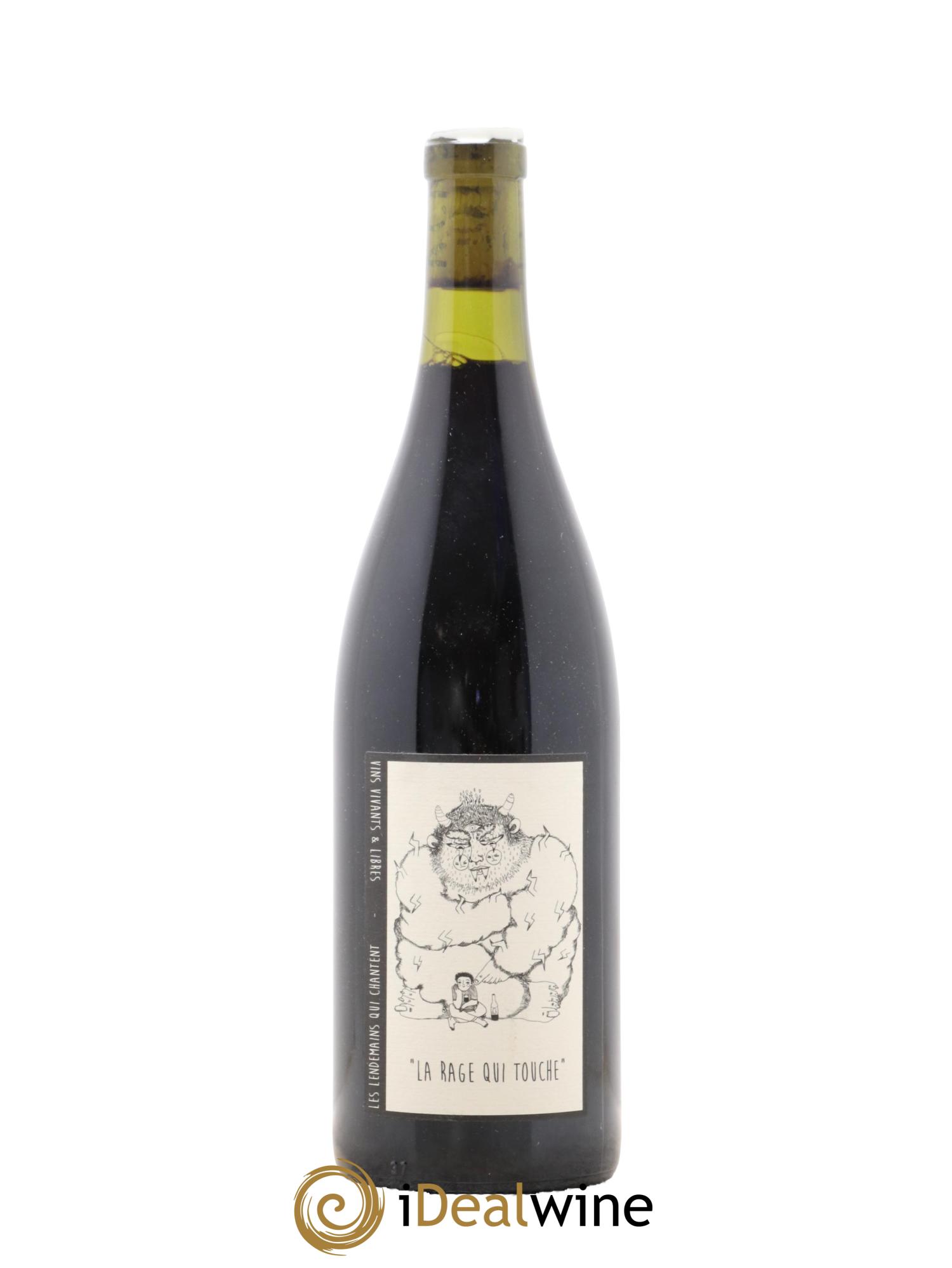 Vin de France LA Rage qui Touche Alexandre Michel et Elsa Caselli 2022 - Lot de 1 bouteille - 0