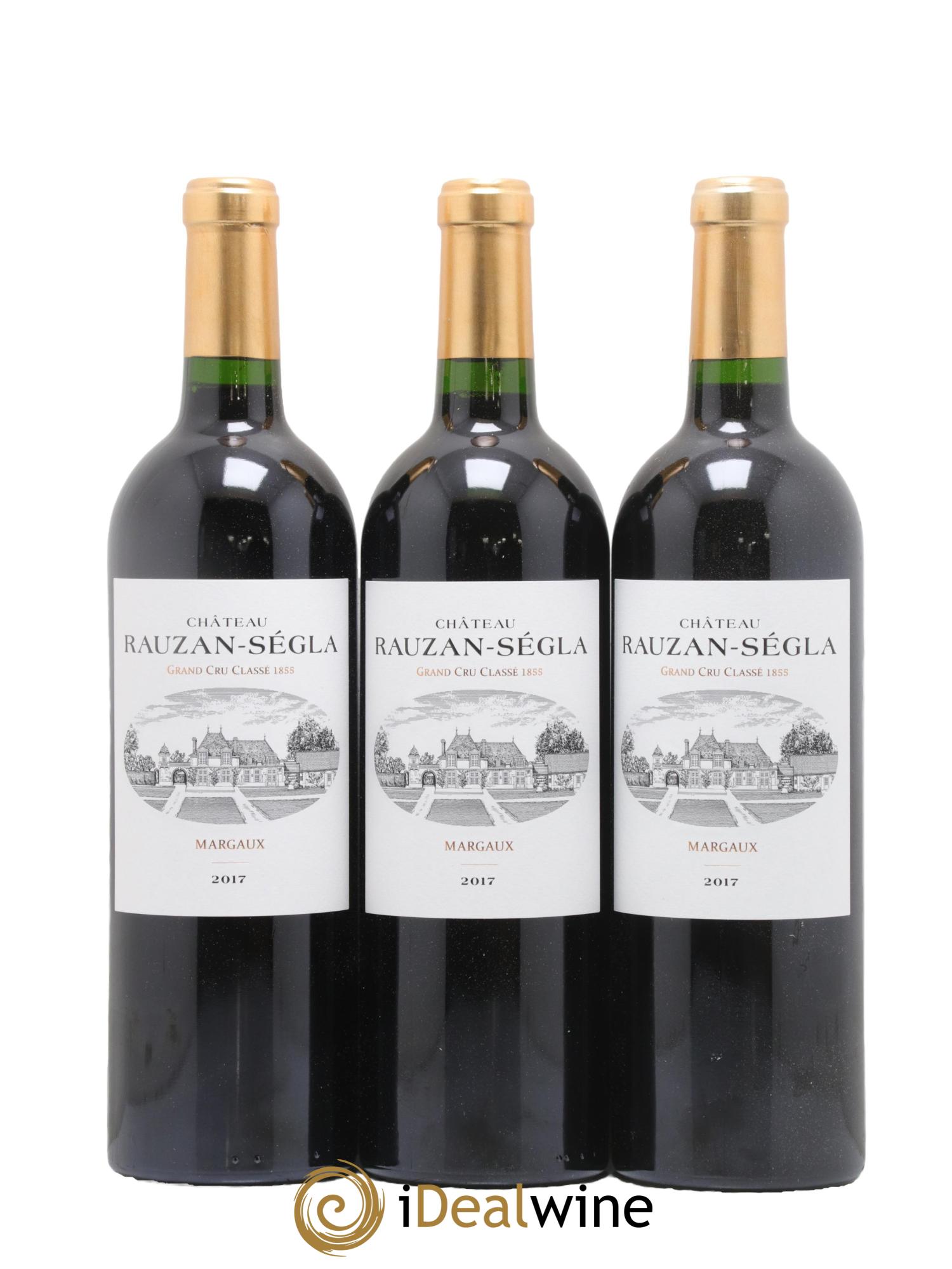 Château Rauzan Ségla Grand Cru Classé 2017 - Lot of 6 bottles - 1