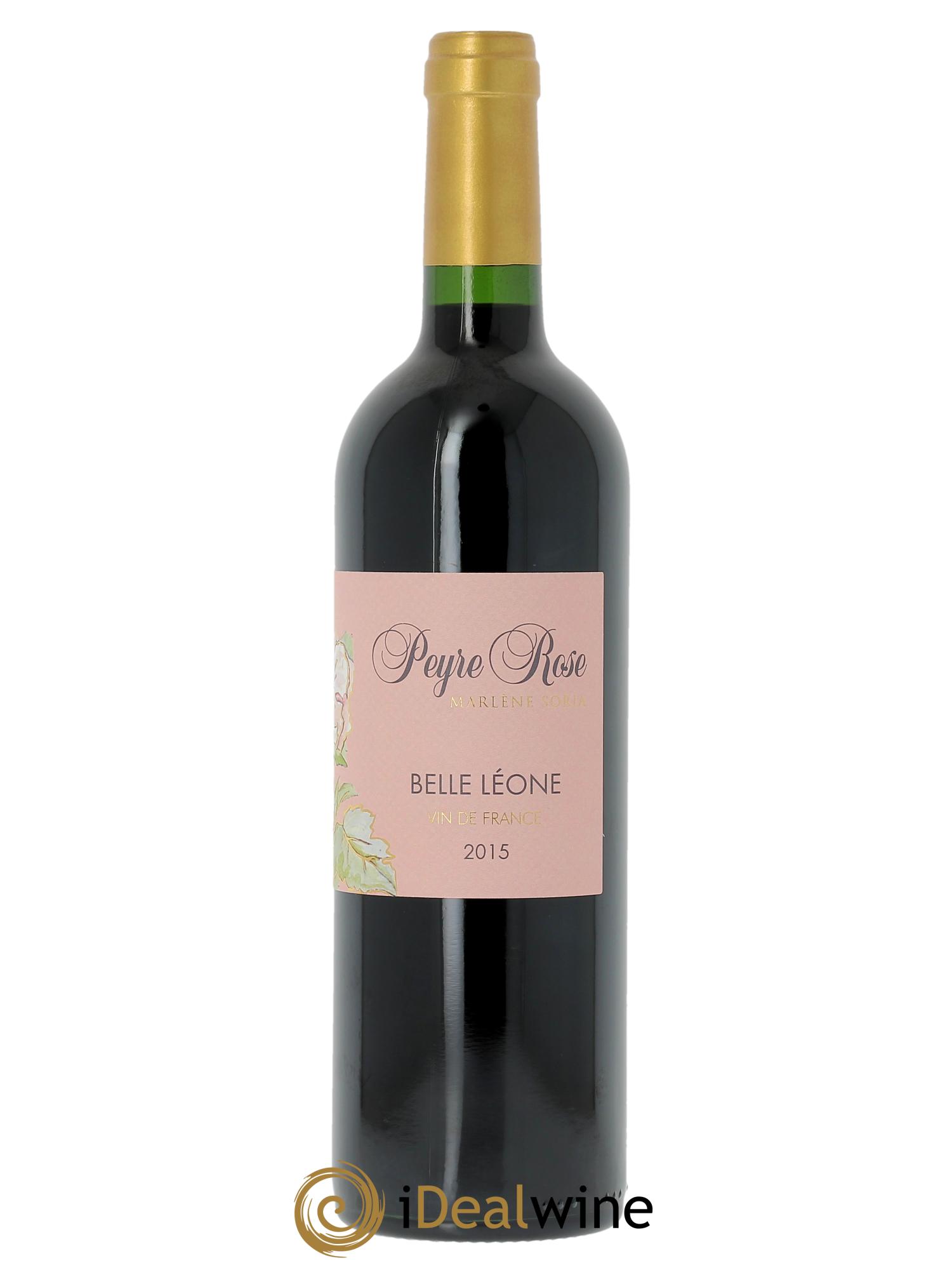 Coteaux du Languedoc Domaine Peyre Rose Belle Léone (anciennement Syrah Léone) Marlène Soria  2015 - Lot de 1 bouteille - 0