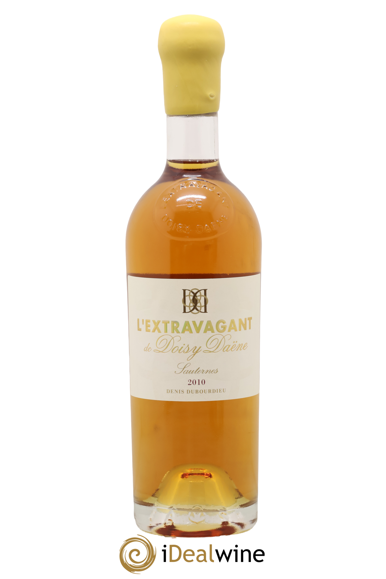 L'Extravagant de Doisy Daëne 2010 - Lot de 1 demi bouteille - 0