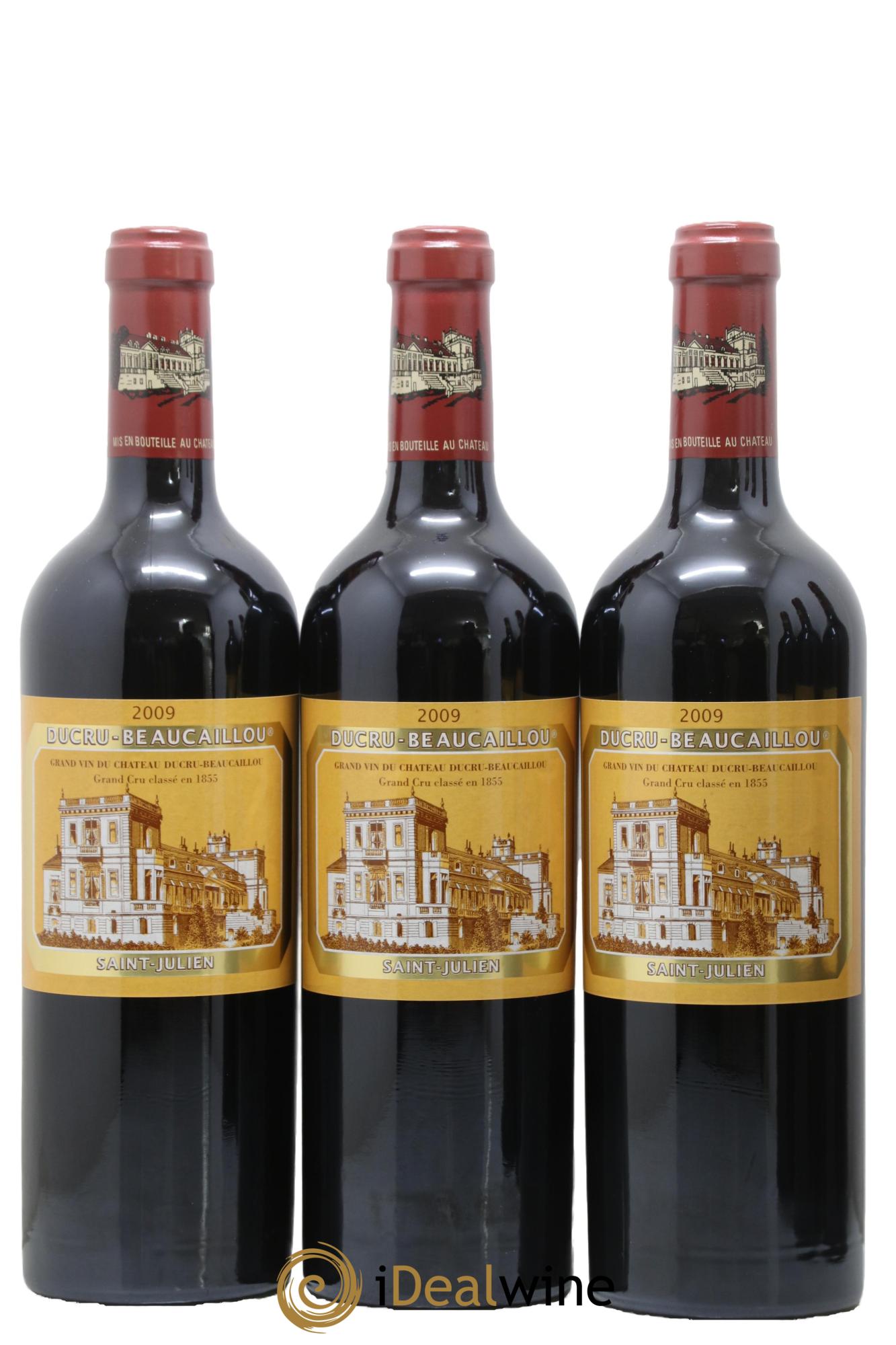 Château Ducru Beaucaillou 2ème Grand Cru Classé 2009 - Lotto di 6 bottiglie - 1
