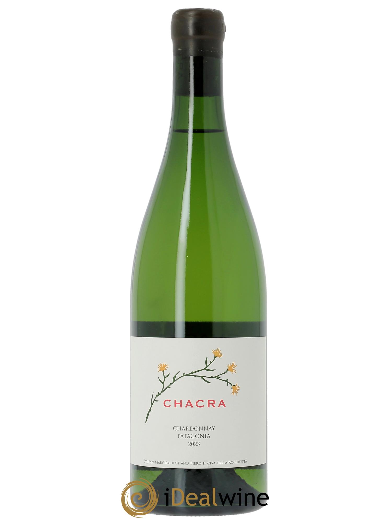 Patagonie Bodega Chacra Chardonnay 2023 - Lot de 1 bouteille - 0