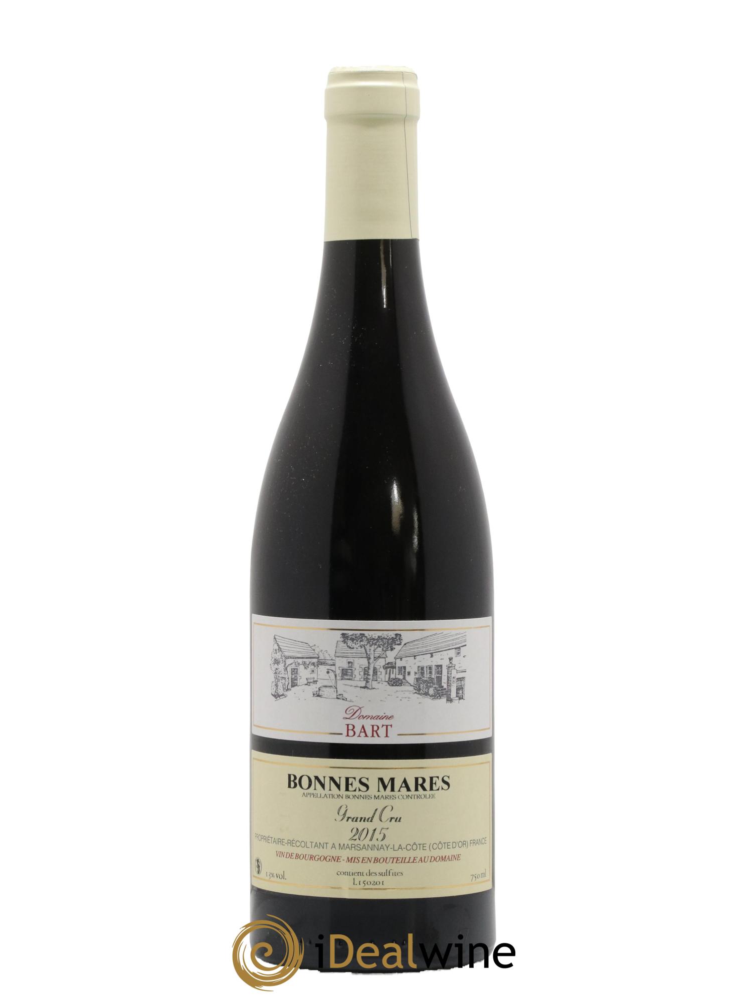 Bonnes-Mares Grand Cru Bart (Domaine) 2015 - Lot de 1 bouteille - 0