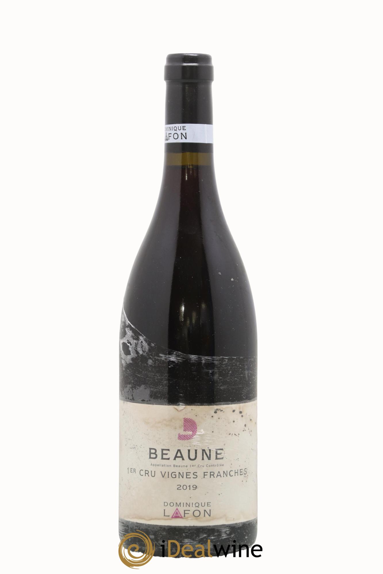 Beaune 1er Cru Vignes Franches Dominique Lafon 2019 - Lot de 1 bouteille - 0