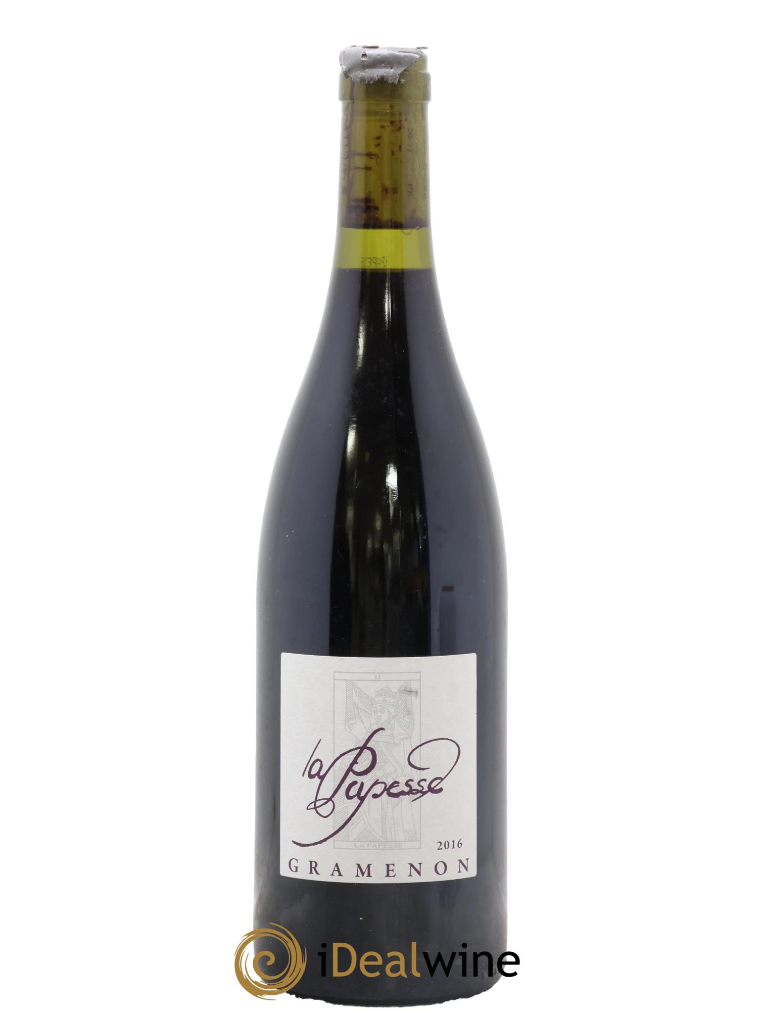 Vinsobres La Papesse Gramenon (Domaine) 2016 - Lot de 1 bouteille - 0