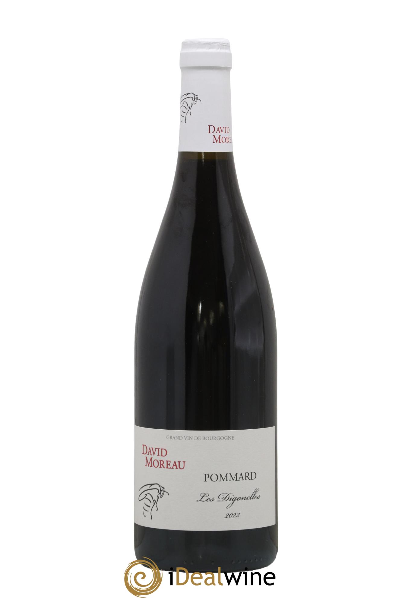 Pommard Les Digonelles David Moreau 2022 - Lot de 1 bouteille - 0