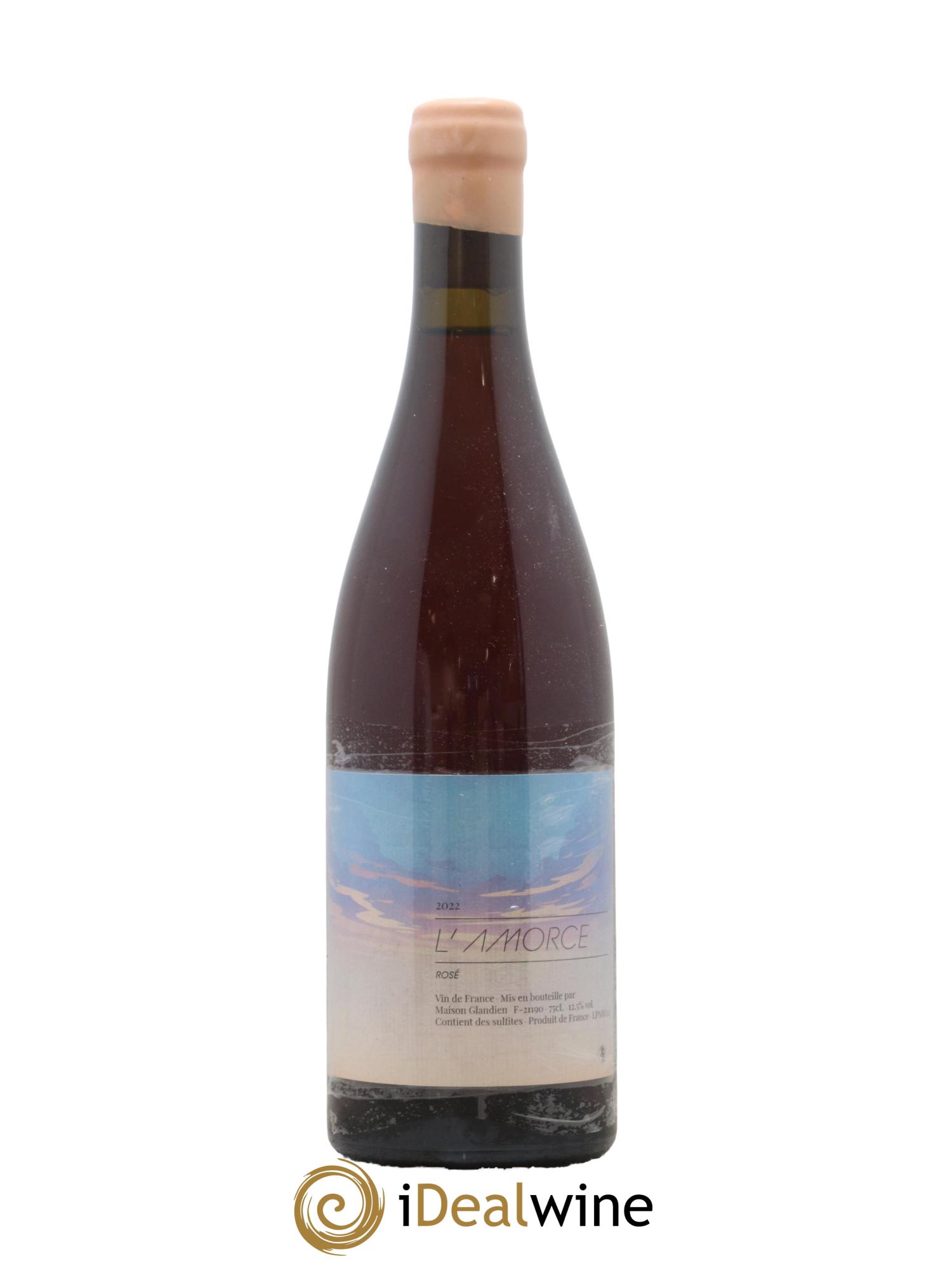 Vin de France L'Amorce Maison Glandien 2022 - Lot de 1 bouteille - 0