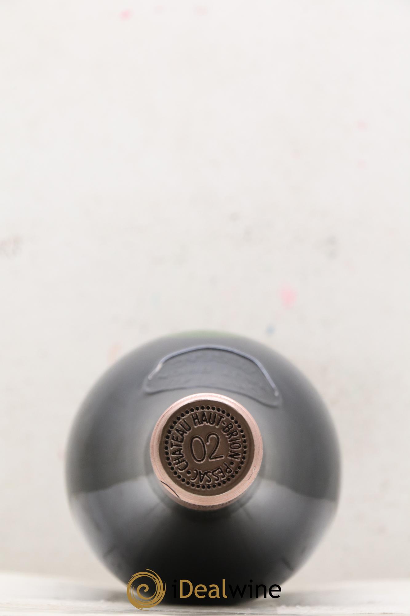 Château Haut Brion 1er Grand Cru Classé 2002 - Lot of 1 bottle - 2