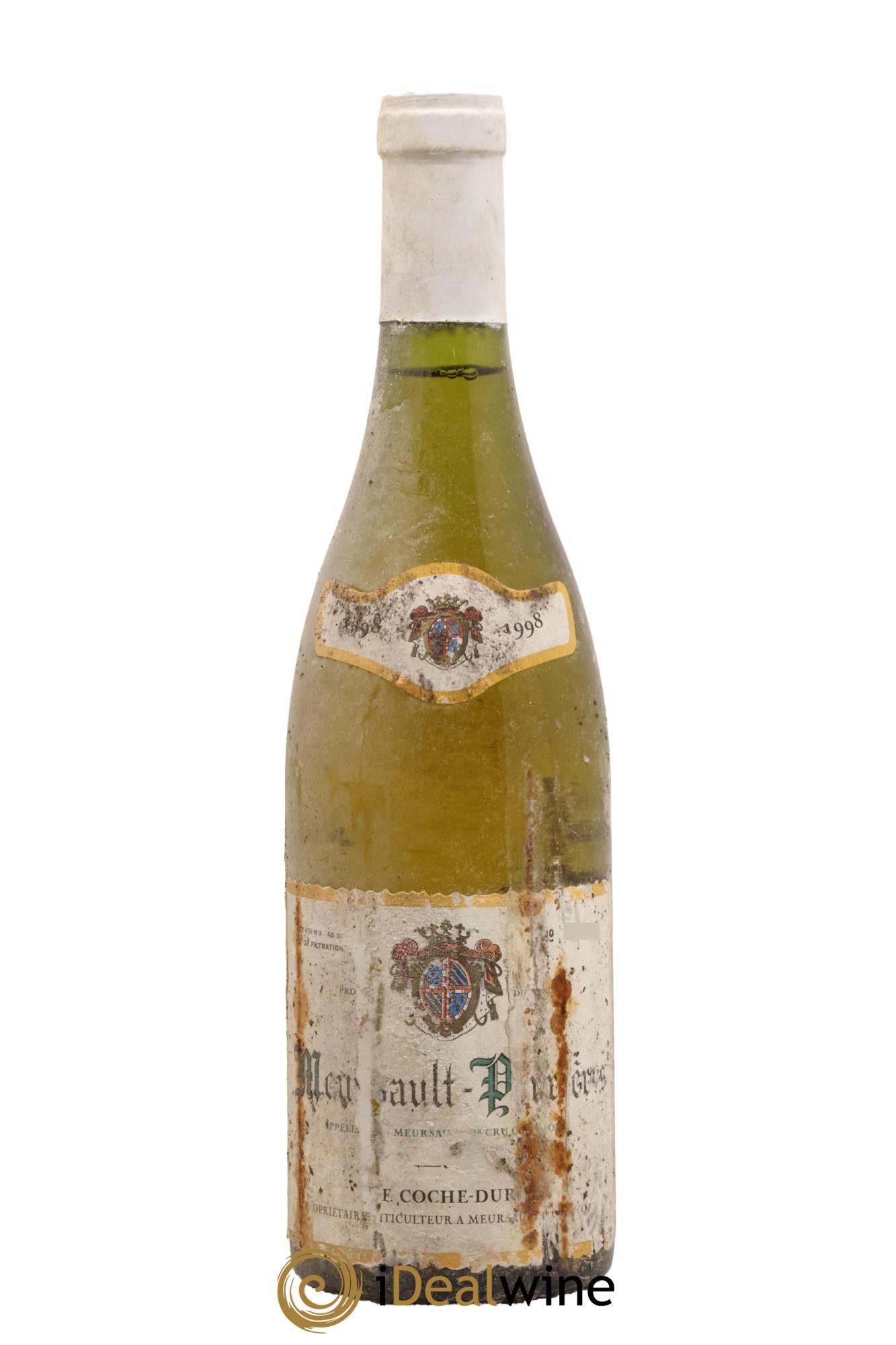 Meursault 1er Cru Perrières Coche Dury (Domaine) 1998 - Lot of 1 bottle - 0