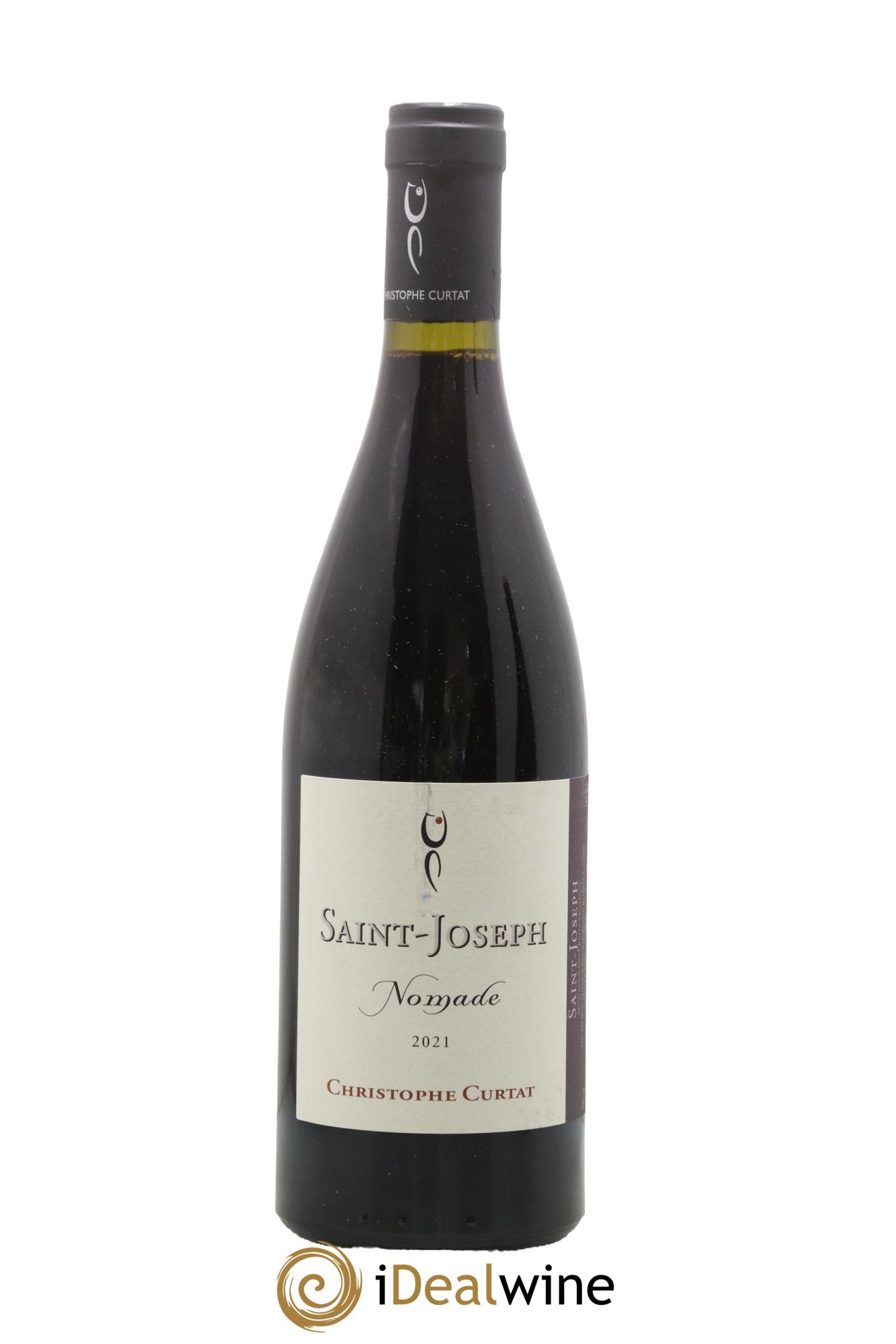 Saint-Joseph Nomade Christophe Curtat (Domaine) 2021 - Lot de 1 bouteille - 0