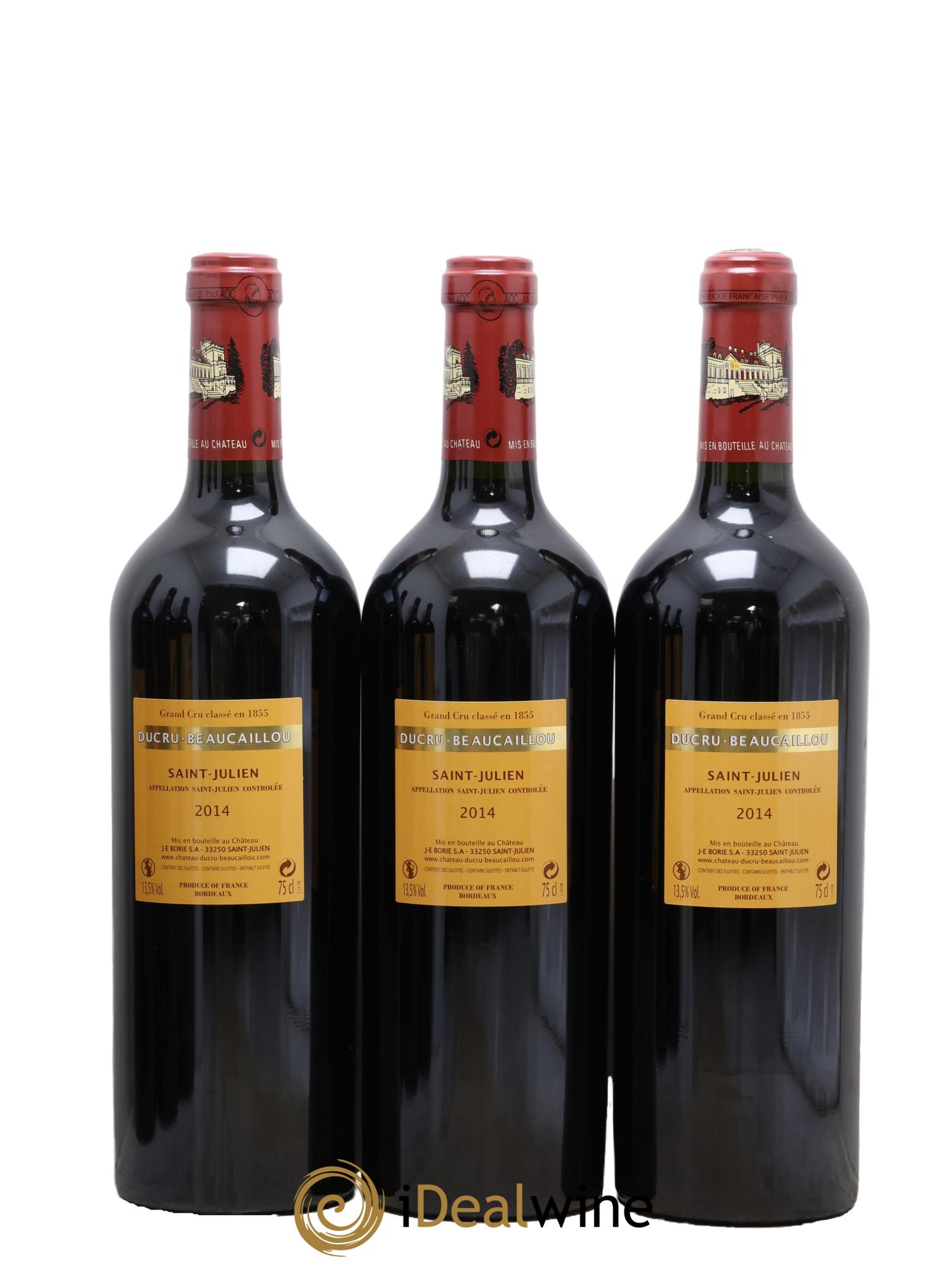 Château Ducru Beaucaillou 2ème Grand Cru Classé 2014 - Lot of 6 bottles - 2