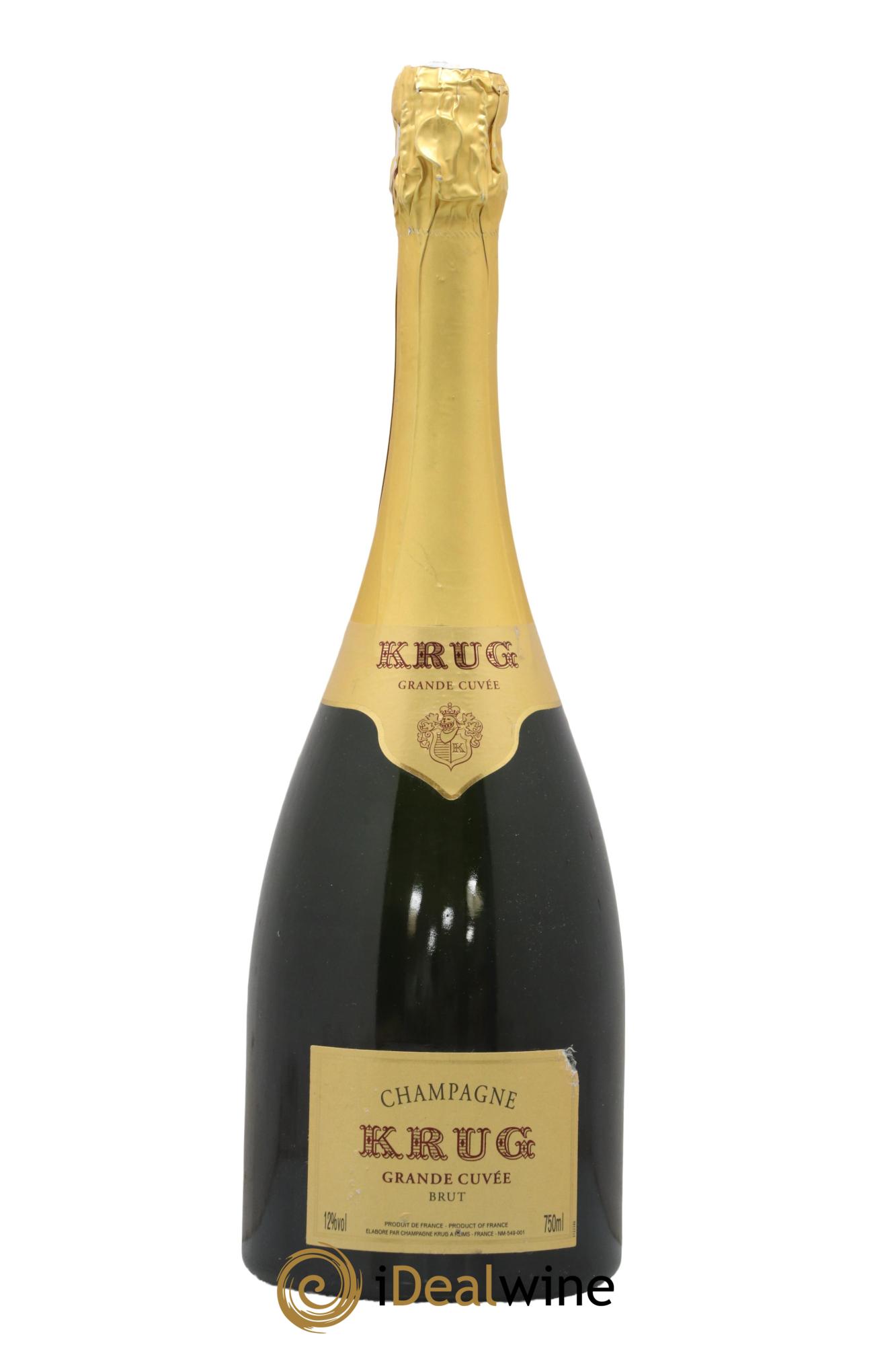 Grande Cuvée Brut Krug - Lot de 1 bouteille - 0