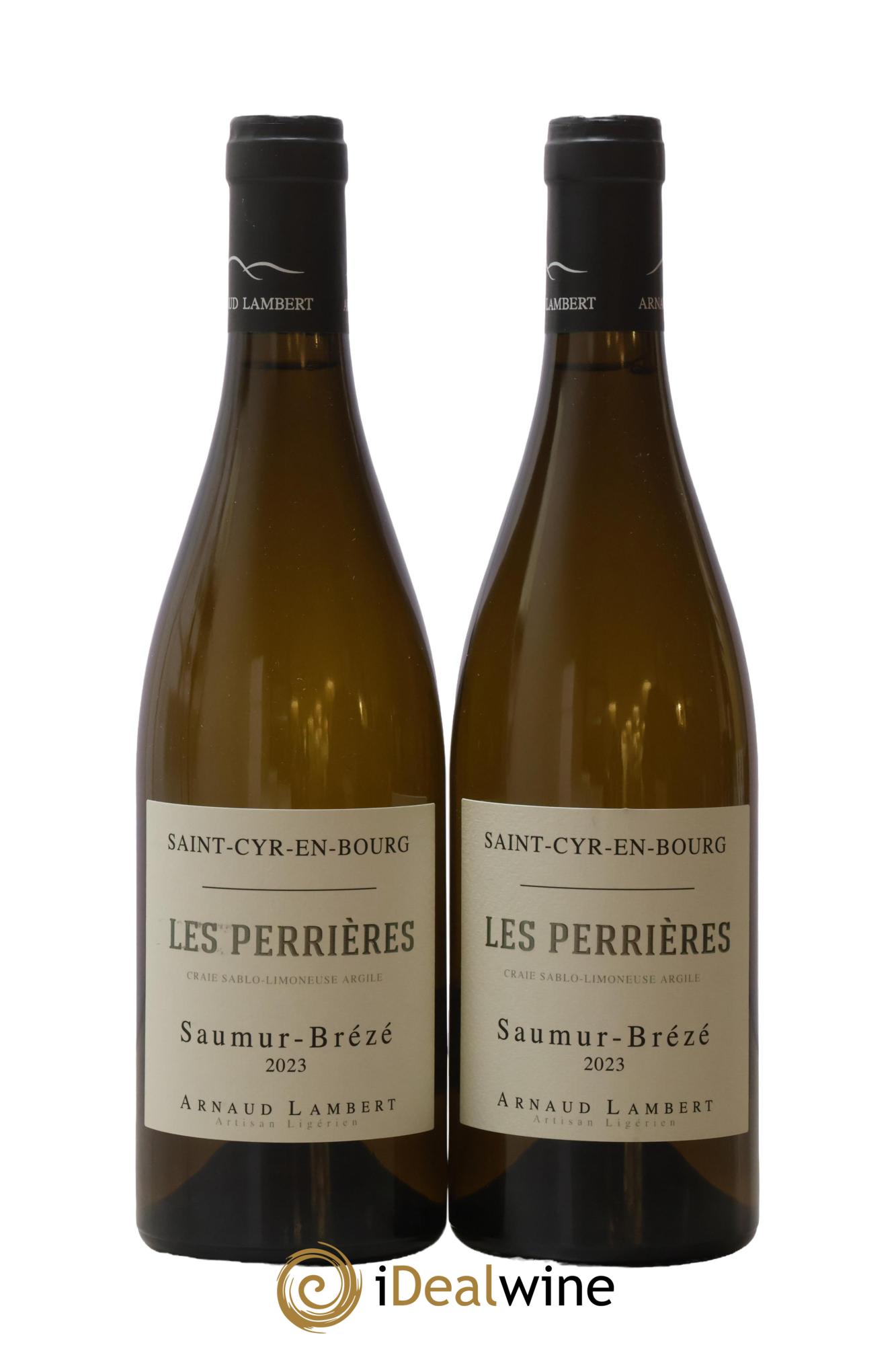 Saumur Les Perrières Arnaud Lambert 2023 - Lot de 2 bouteilles - 0