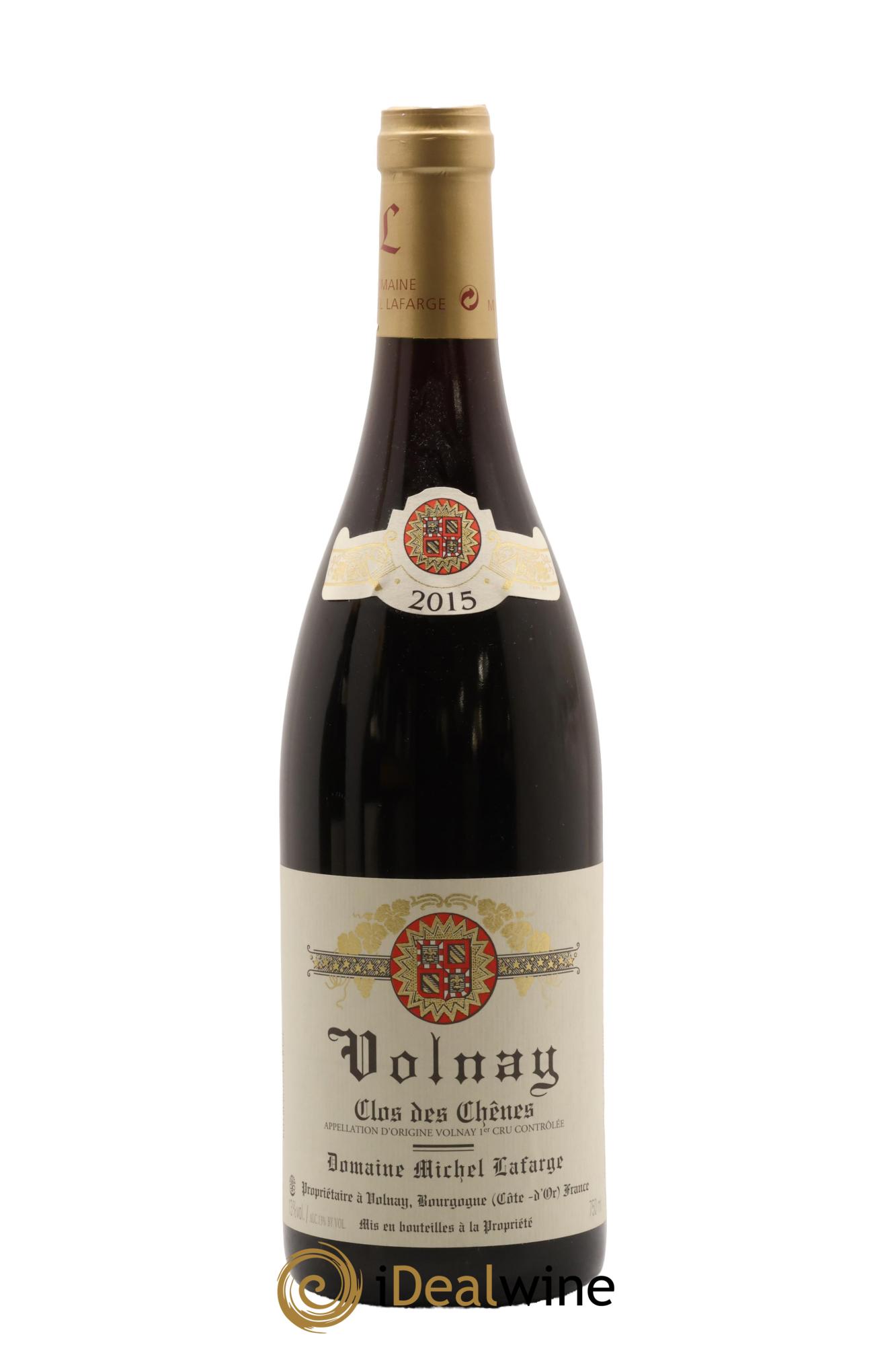 Volnay 1er Cru Clos des Chênes Lafarge (Domaine) 2015 - Posten von 1 Flasche - 0