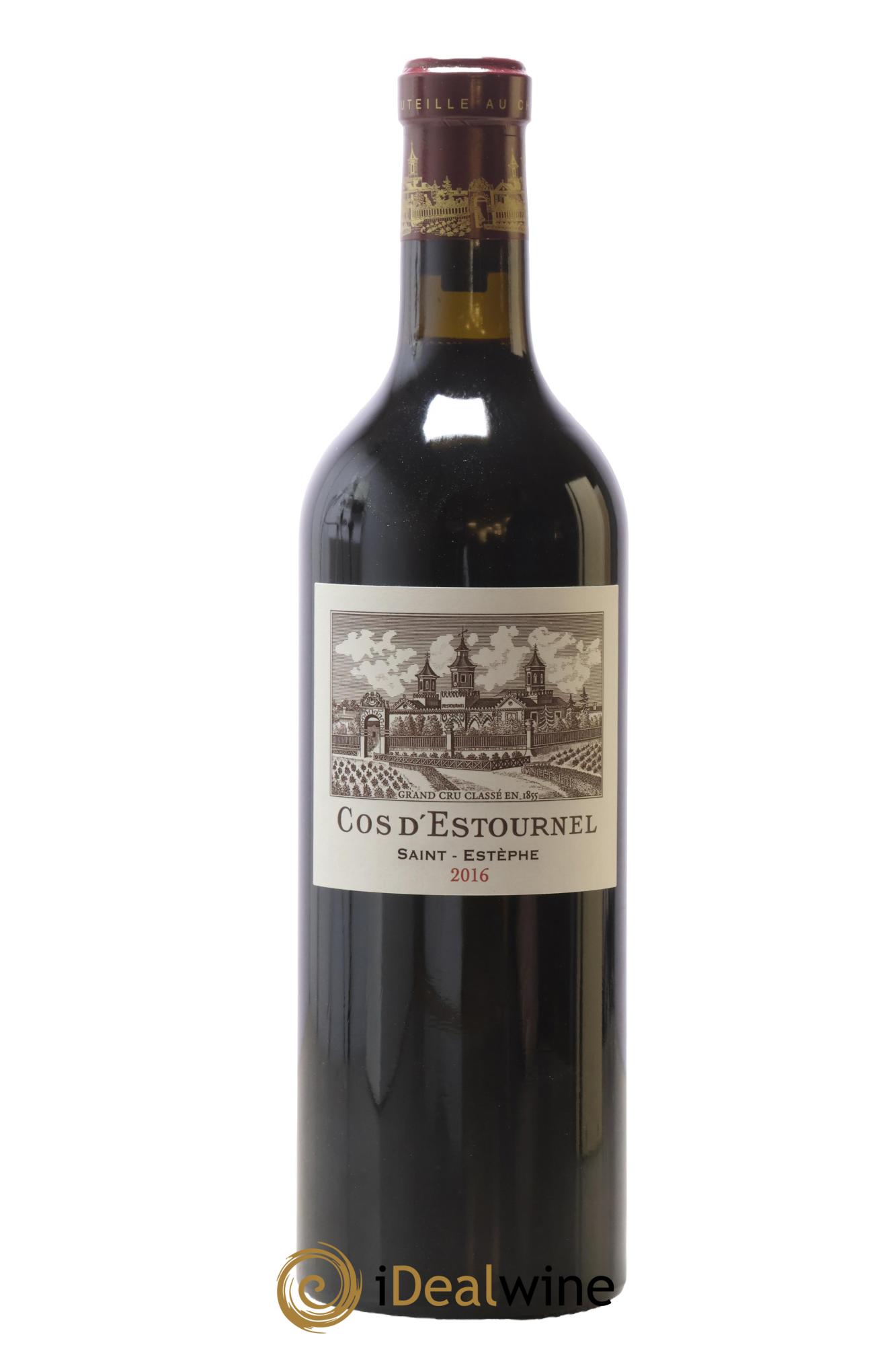Cos d'Estournel 2ème Grand Cru Classé 2016 - Lot de 1 bouteille - 1