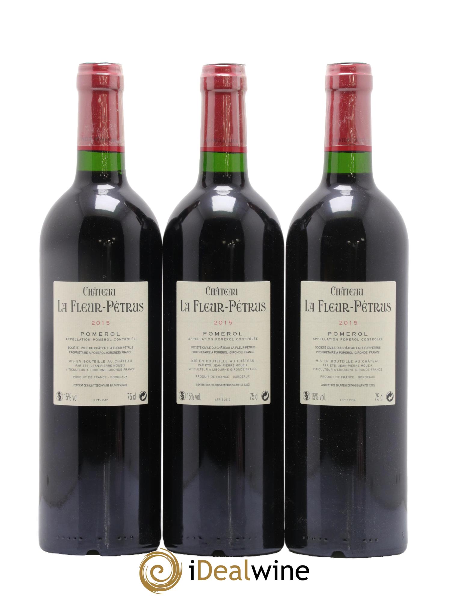 Château la Fleur Petrus 2015 - Lot de 6 bouteilles - 2