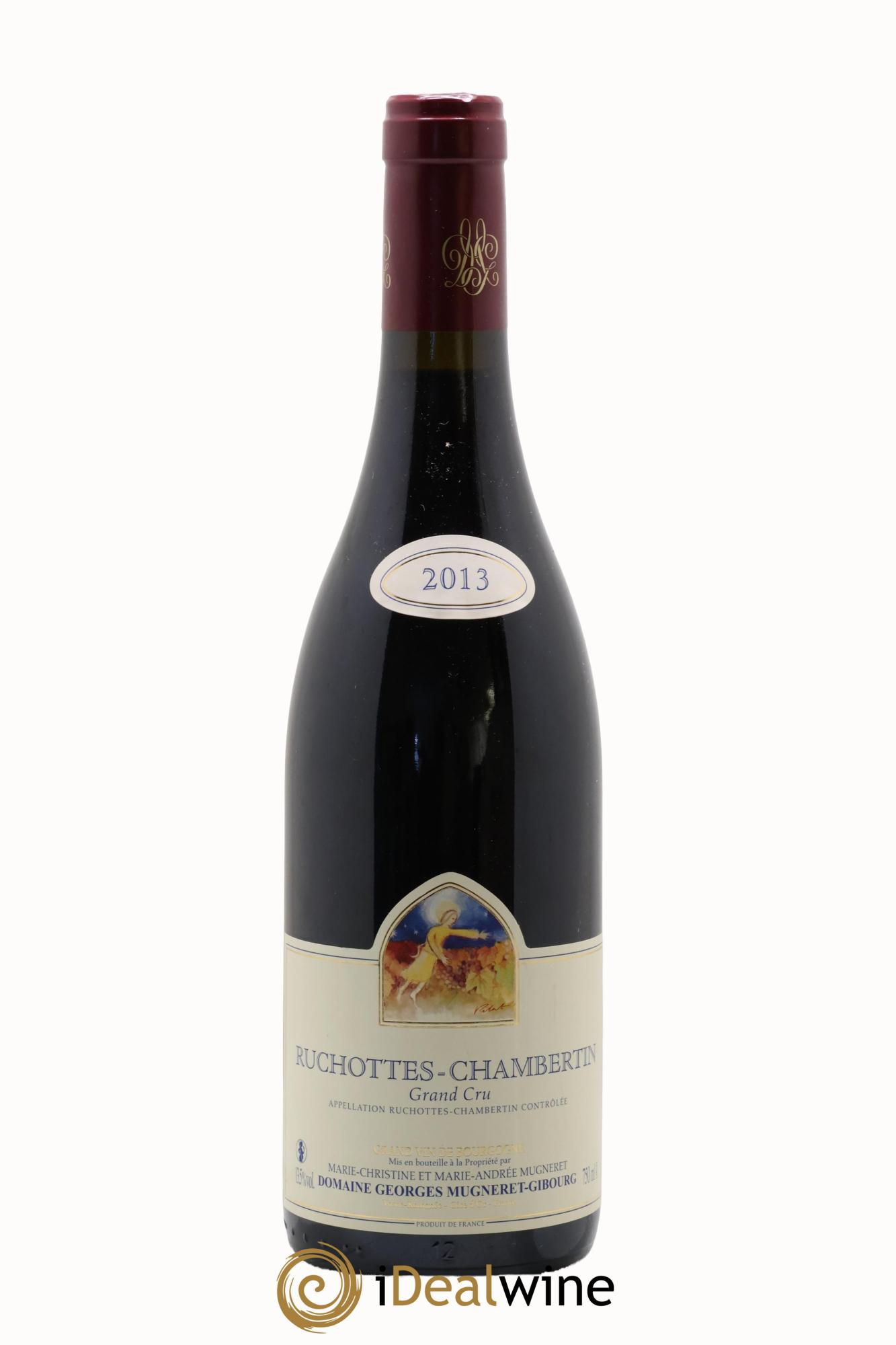 Ruchottes-Chambertin Grand Cru Mugneret-Gibourg (Domaine) 2013 - Lot de 1 bouteille - 0