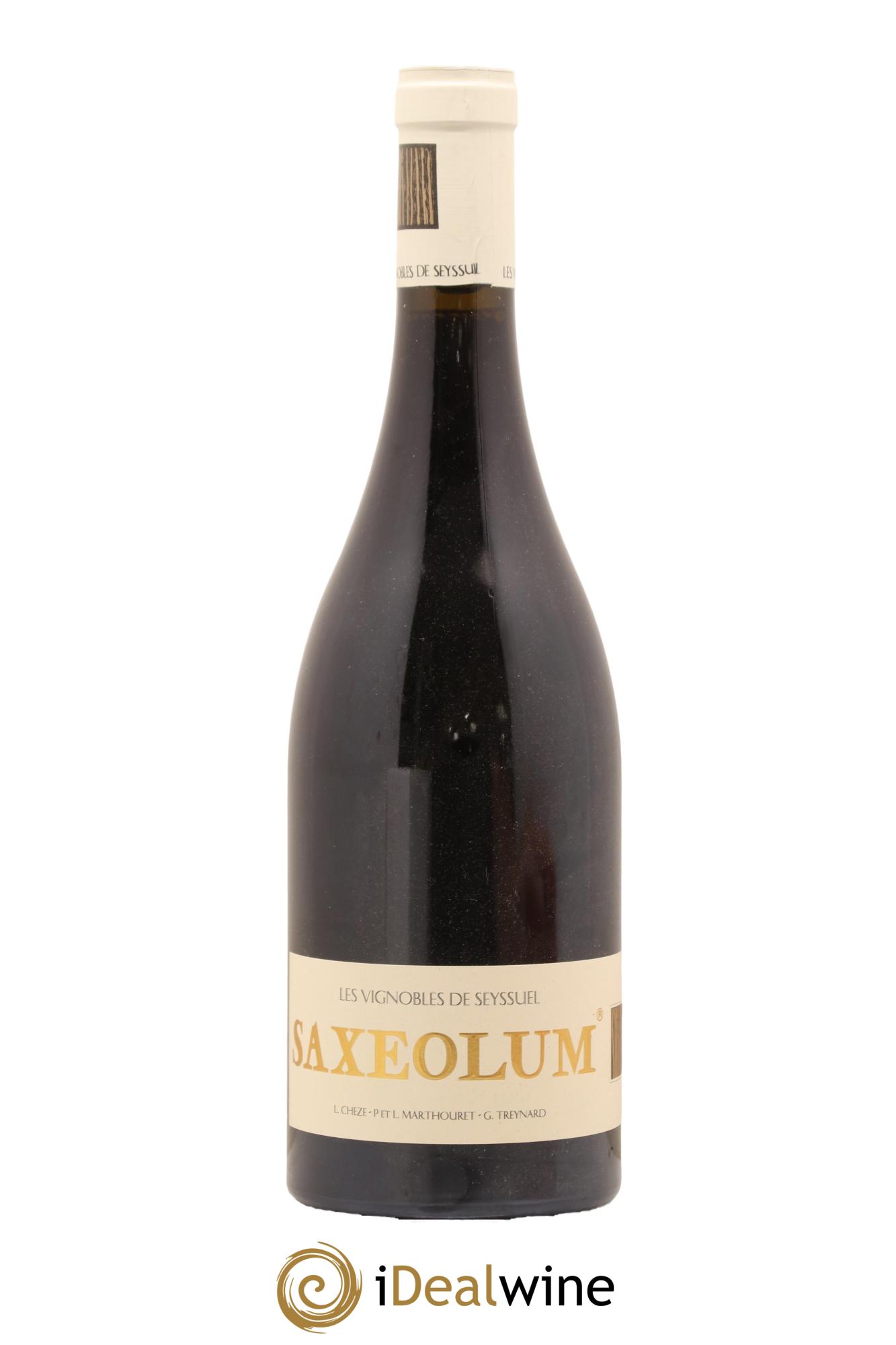 IGP Collines Rhodaniennes Saxeolum Les Vignobles de Seyssuel - Louis Cheze (Domaine) 2018 - Lot de 1 bouteille - 0