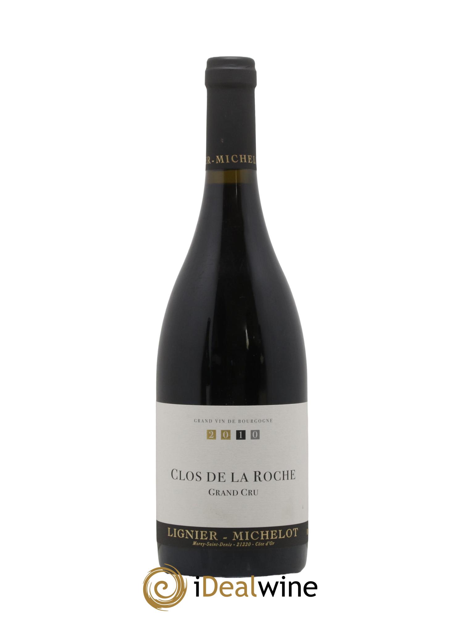 Clos de la Roche Grand Cru Lignier-Michelot (Domaine) 2010 - Lot de 1 bouteille - 0