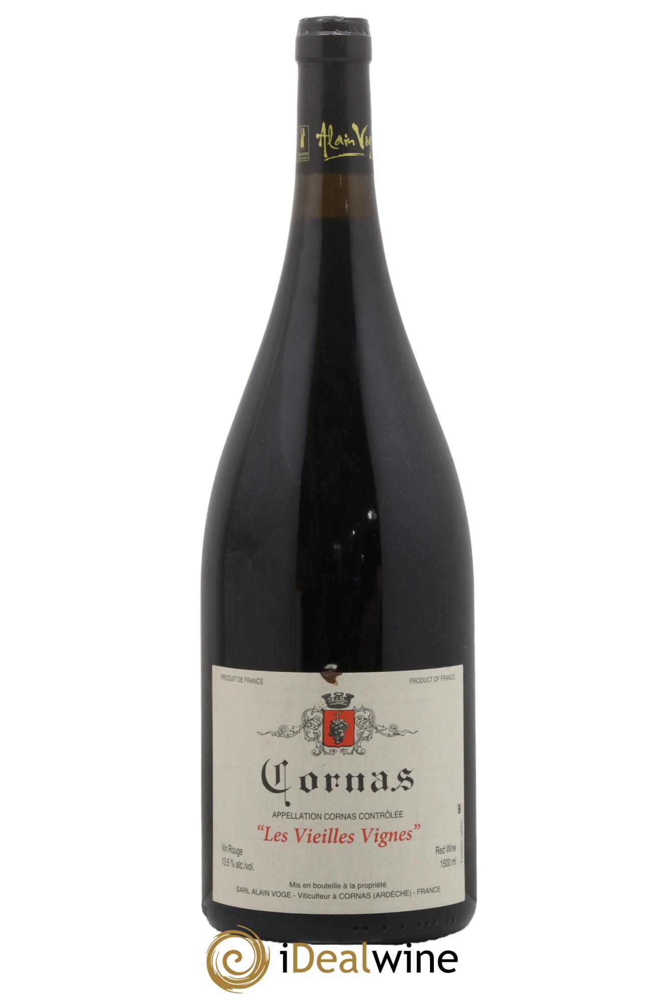Cornas Les Vieilles Vignes Alain Voge (Domaine) 2012 - Lot de 1 magnum - 0