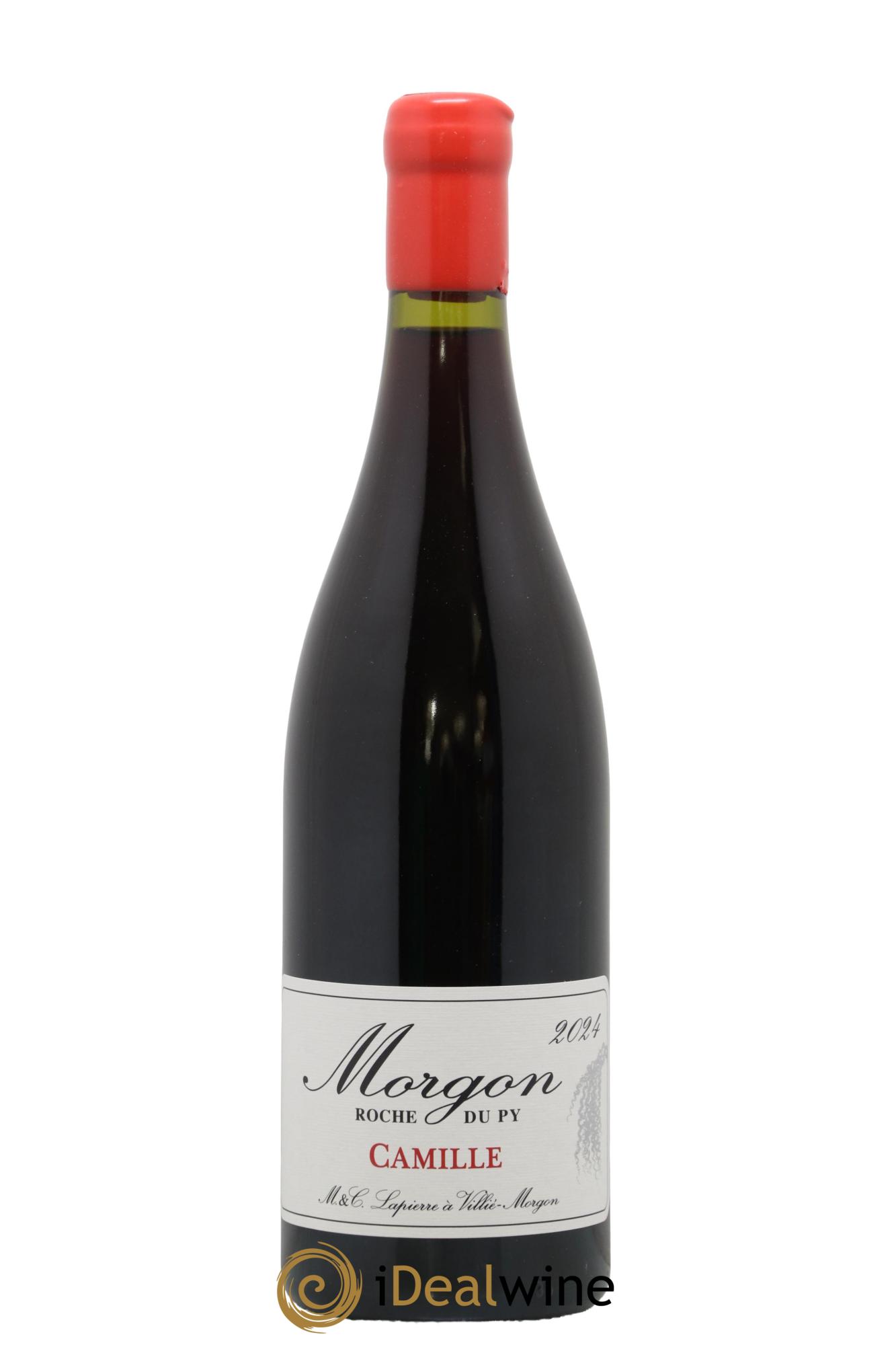 Morgon Roche du Py Camille Marcel Lapierre (Domaine) 2024 - Lot de 1 bouteille - 0