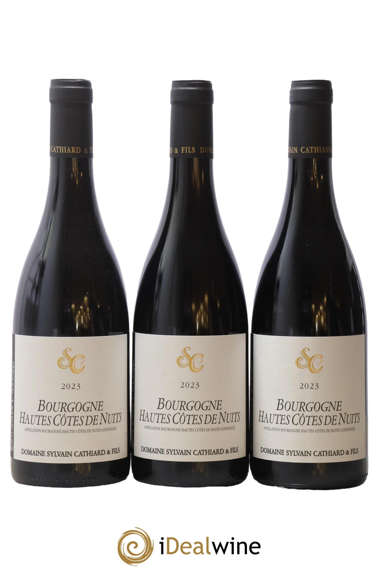 Hautes-Côtes de Nuits Sylvain Cathiard & Fils 2023 - Lot of 3 bottles - 0