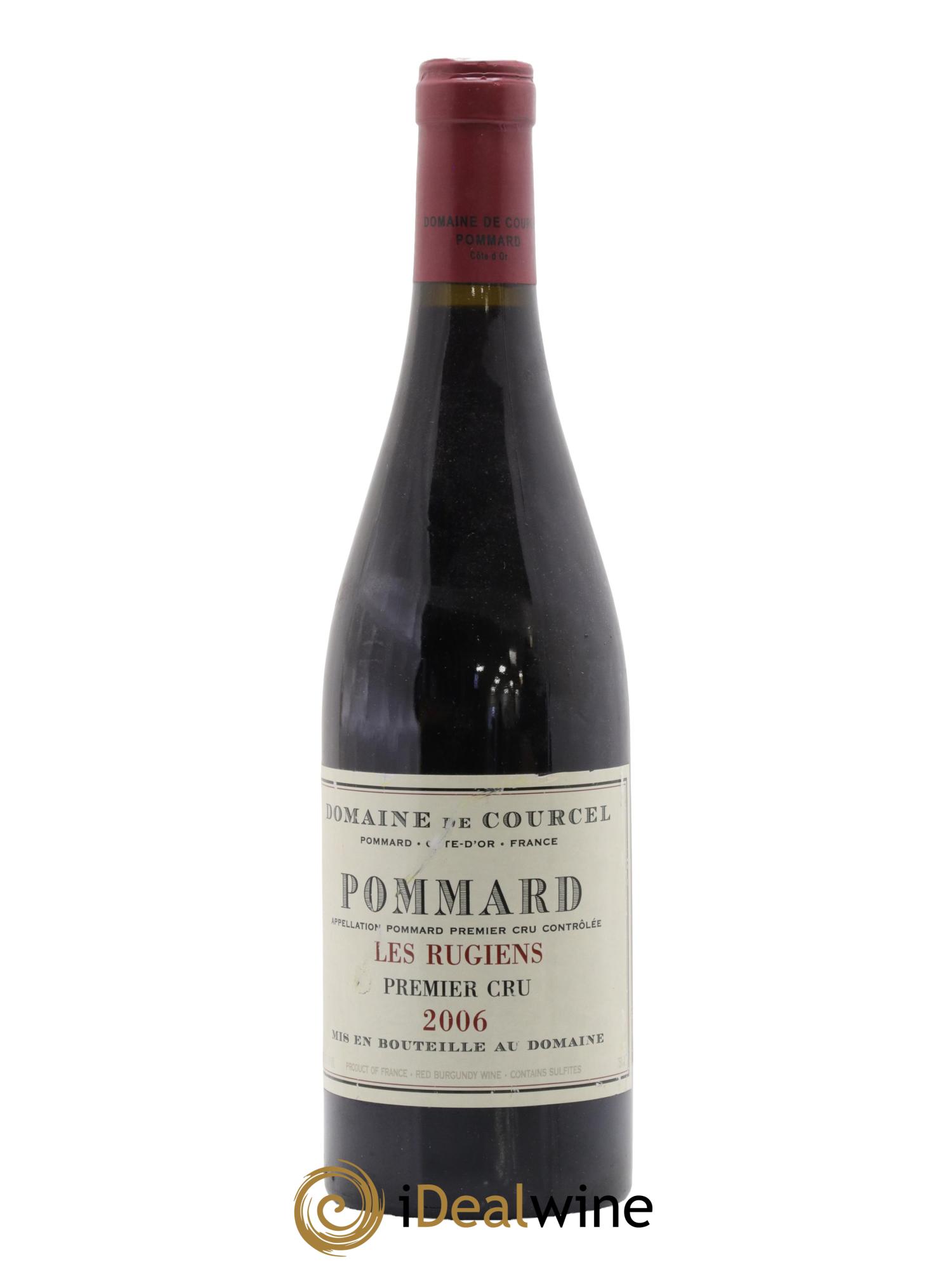 Pommard 1er Cru Les Rugiens de Courcel (Domaine) 2006 - Lot of 1 bottle - 0