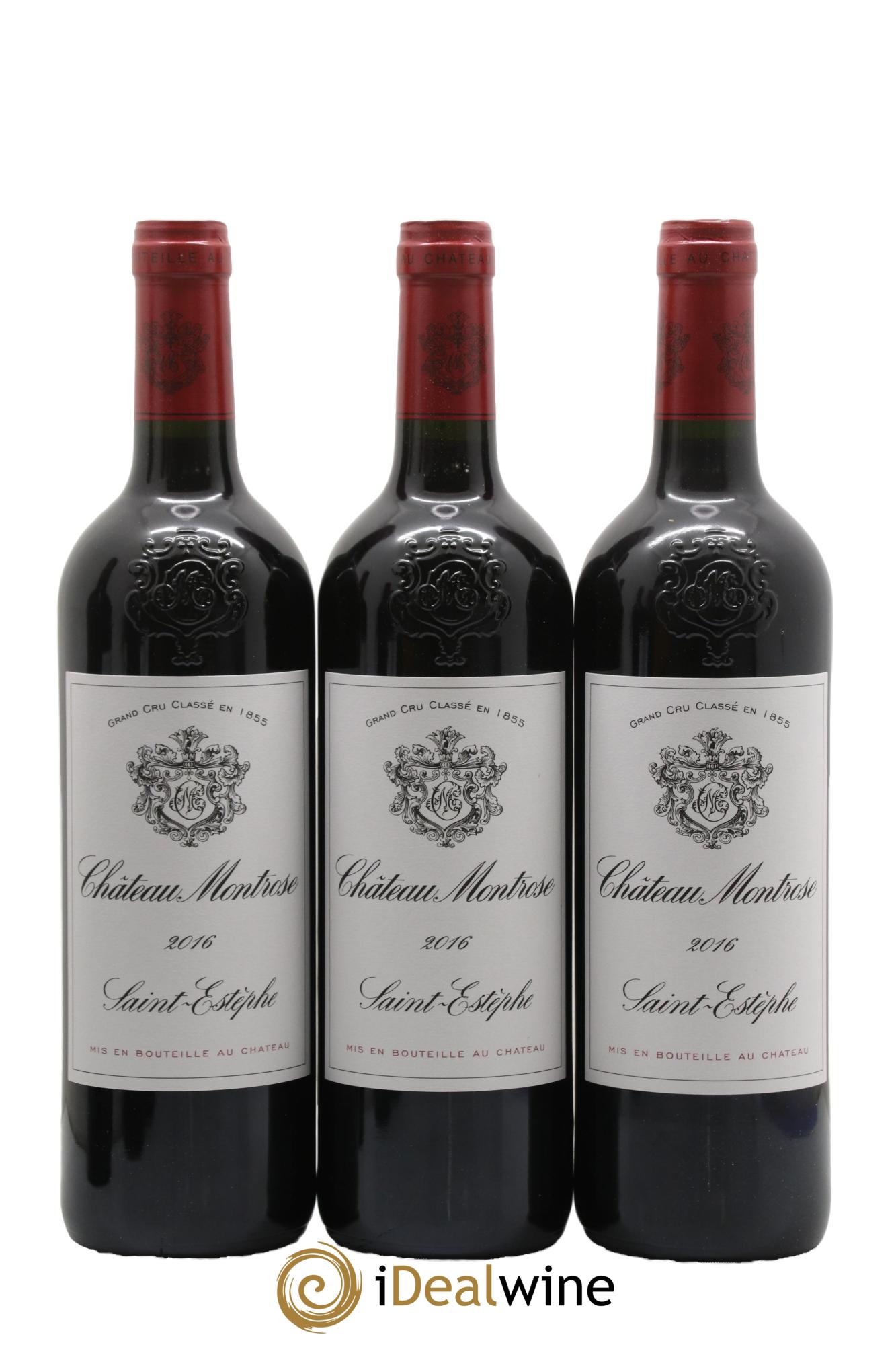 Château Montrose 2ème Grand Cru Classé 2016 - Lot de 6 bouteilles - 1