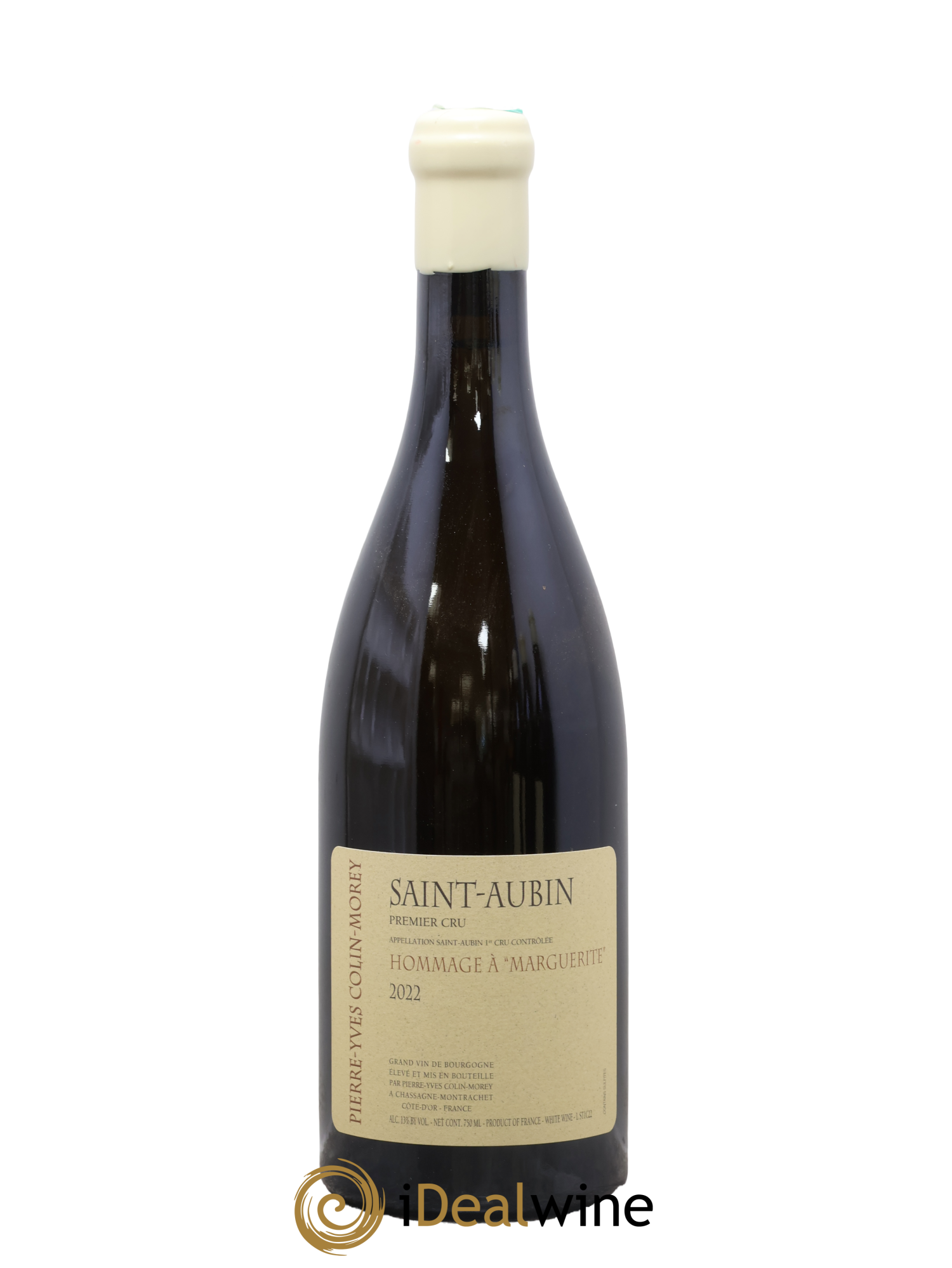 Saint-Aubin 1er Cru Hommage à Marguerite Pierre-Yves Colin Morey 2022 - Lot de 1 bouteille - 0