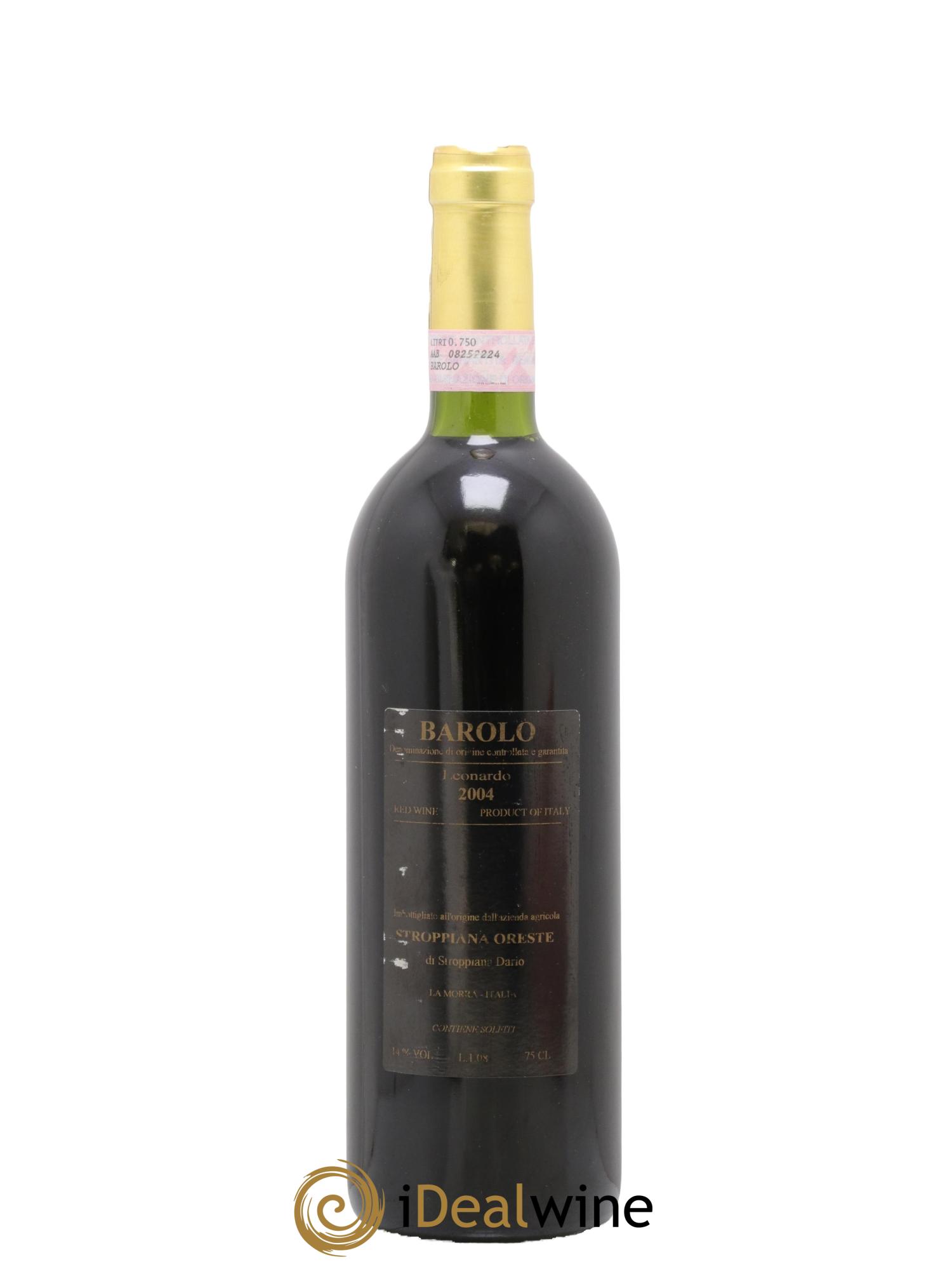 Barolo Stroppiana 2004 - Lot de 1 bouteille - 1
