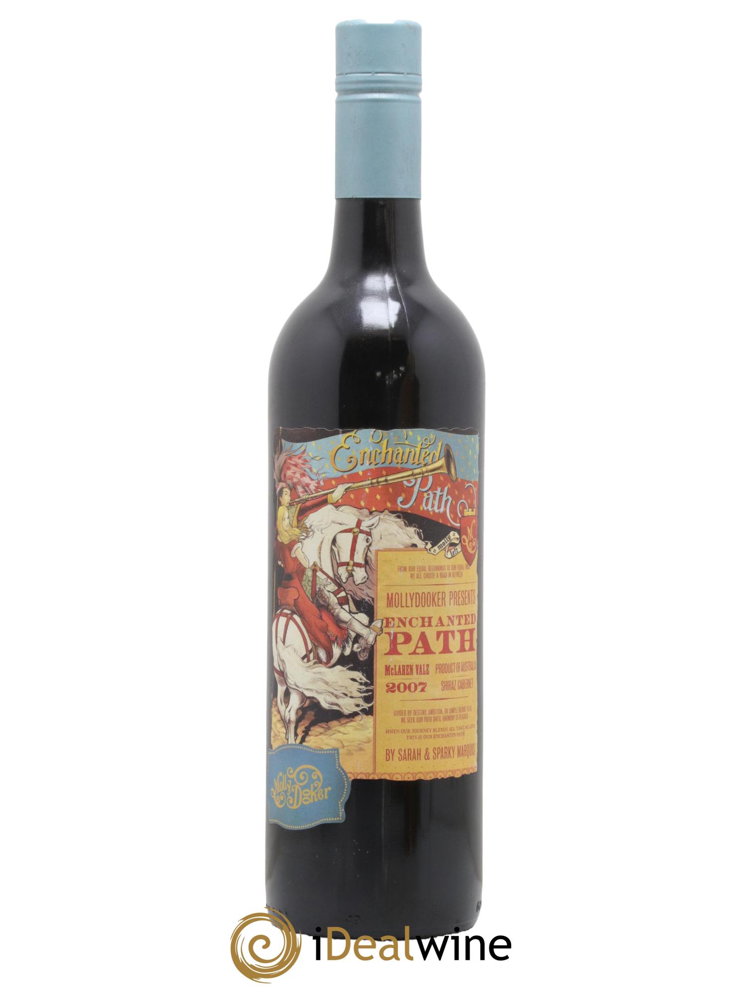 Australie Enchanted Path Mollydooker 2007 - Posten von 1 Flasche - 0