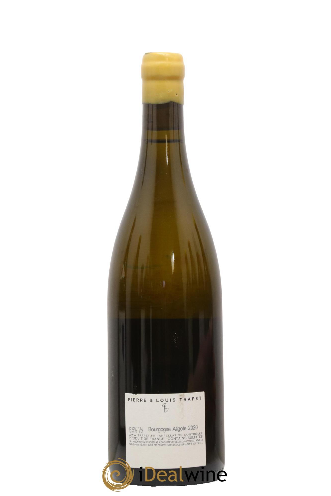 Bourgogne Aligoté Sous-Châtelet Pierre et Louis Trapet 2020 - Lot de 1 bouteille - 1