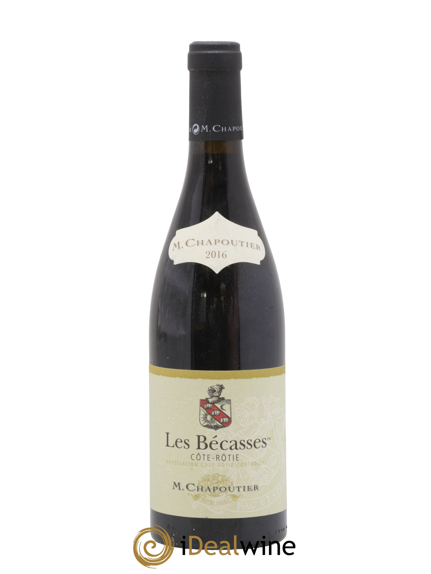 Côte-Rôtie Les Bécasses Chapoutier 2016 - Lotto di 1 bottiglia - 0