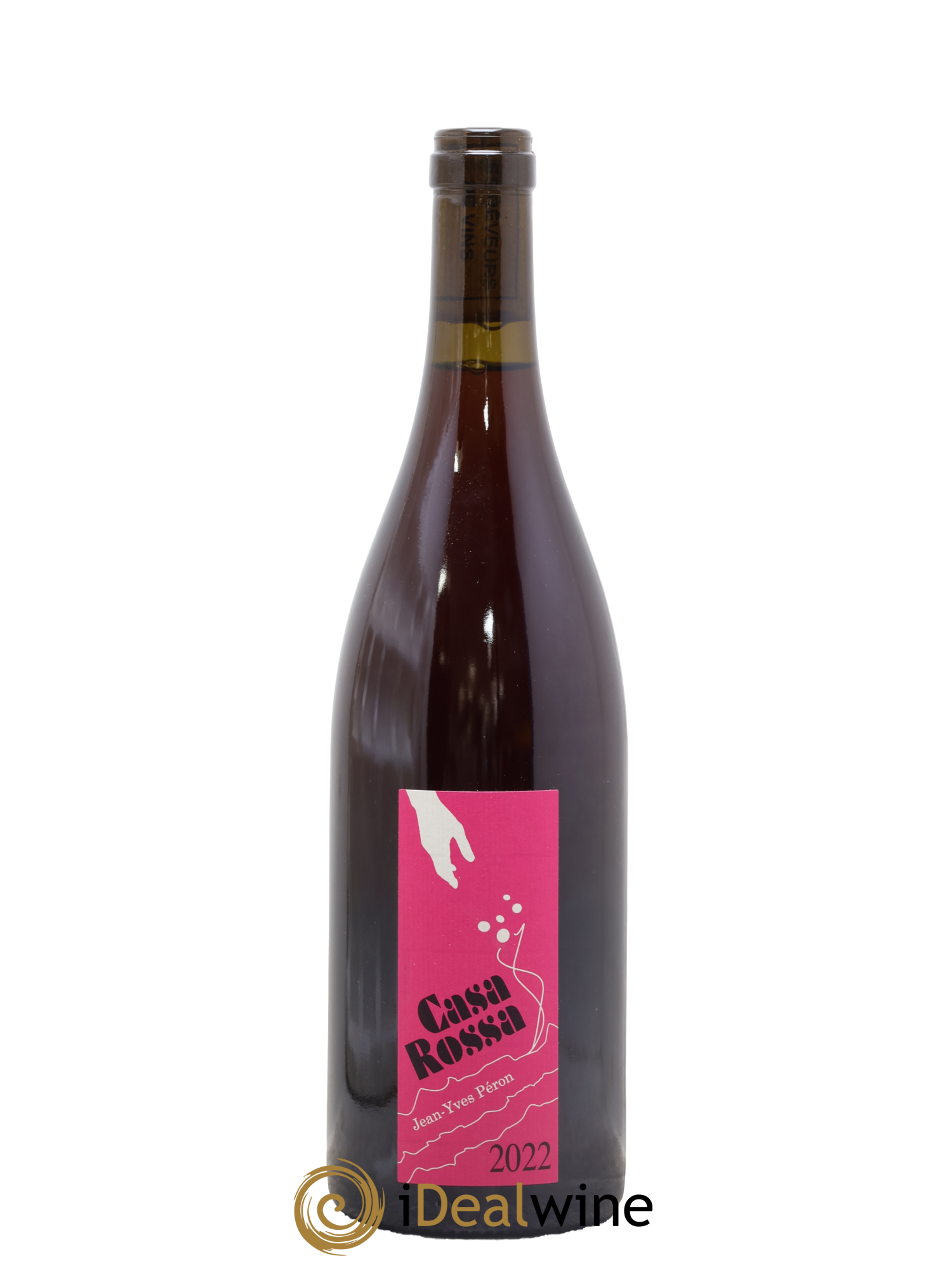 Vin de France Casa Rossa Jean-Yves Péron 2022 - Lot de 1 bouteille - 0