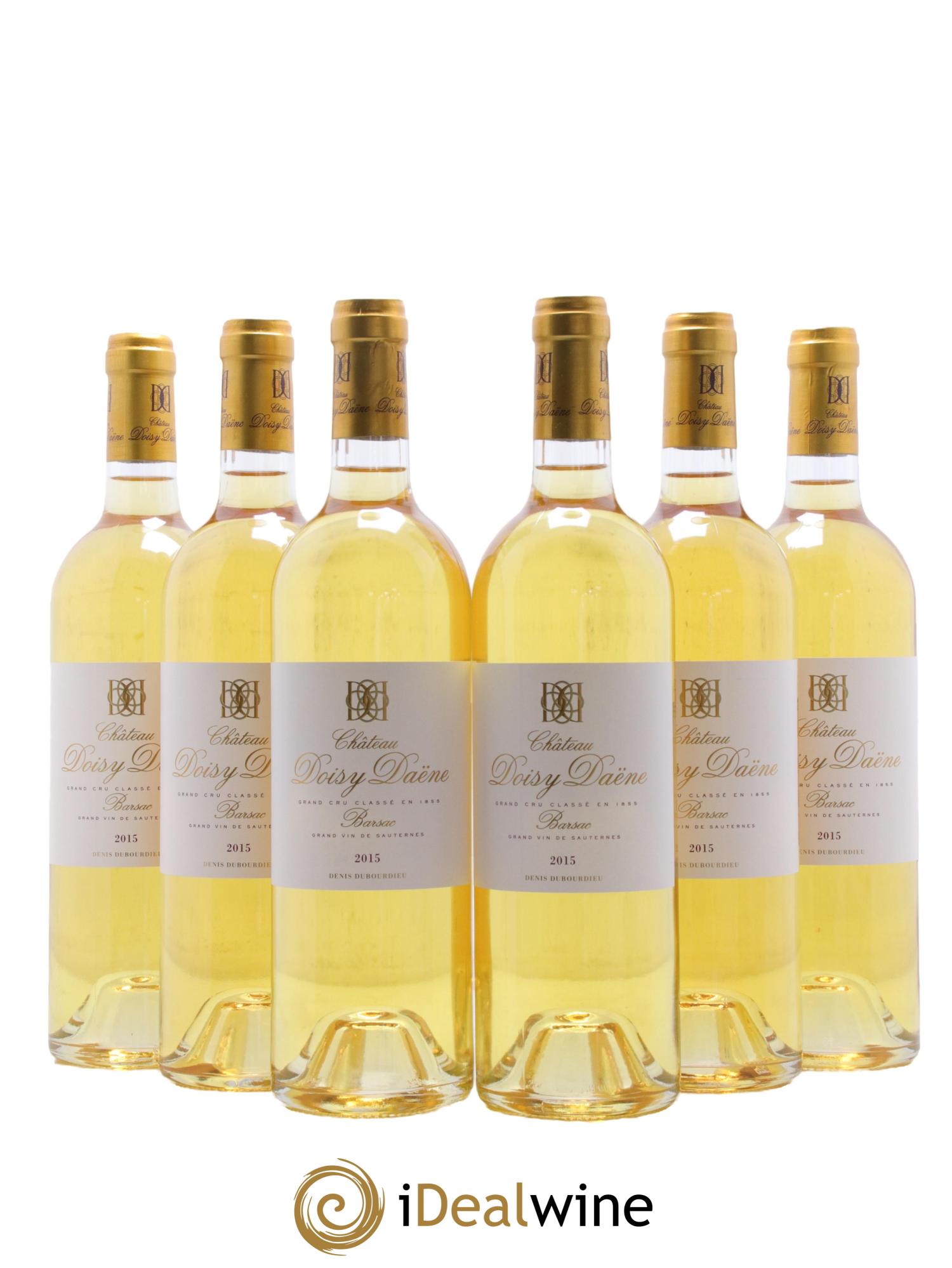 Château Doisy Daëne 2ème Grand Cru Classé 2015 - Lotto di 6 bottiglie - 0