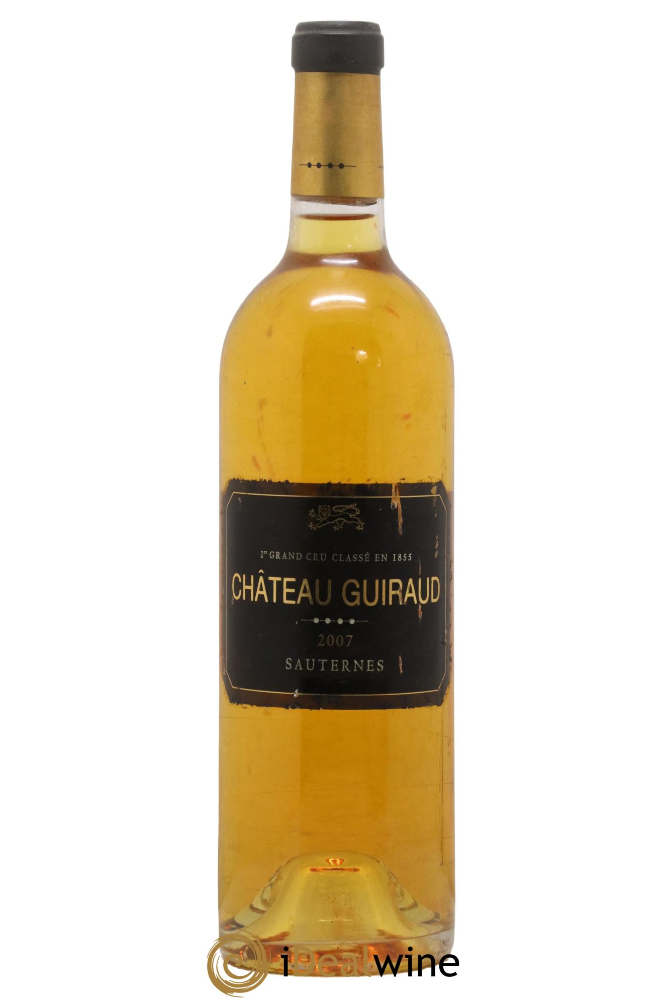 Château Guiraud 1er Grand Cru Classé 2007 - Lot de 1 bouteille - 0