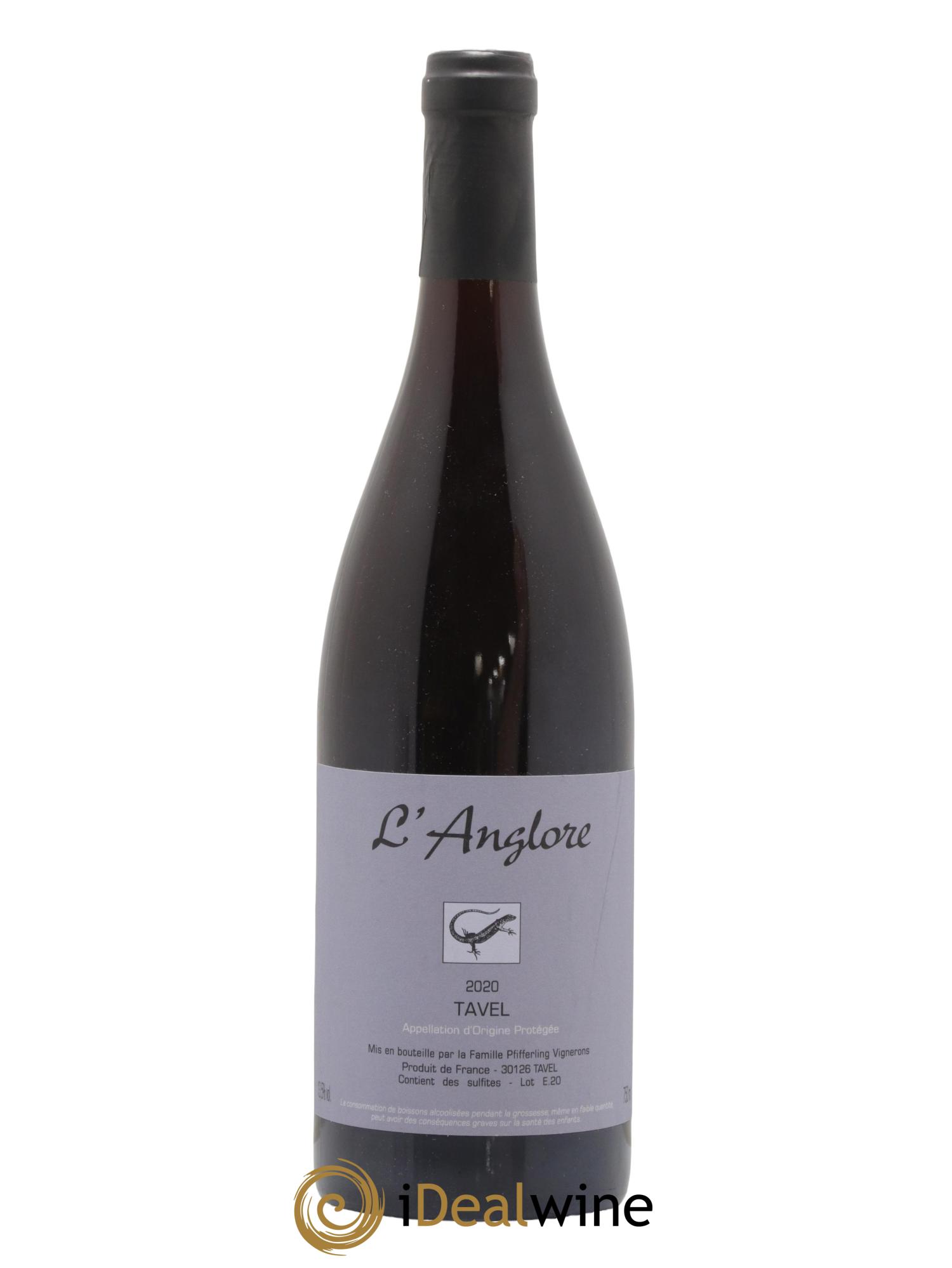 Tavel L'Anglore 2020 - Posten von 1 Flasche - 0