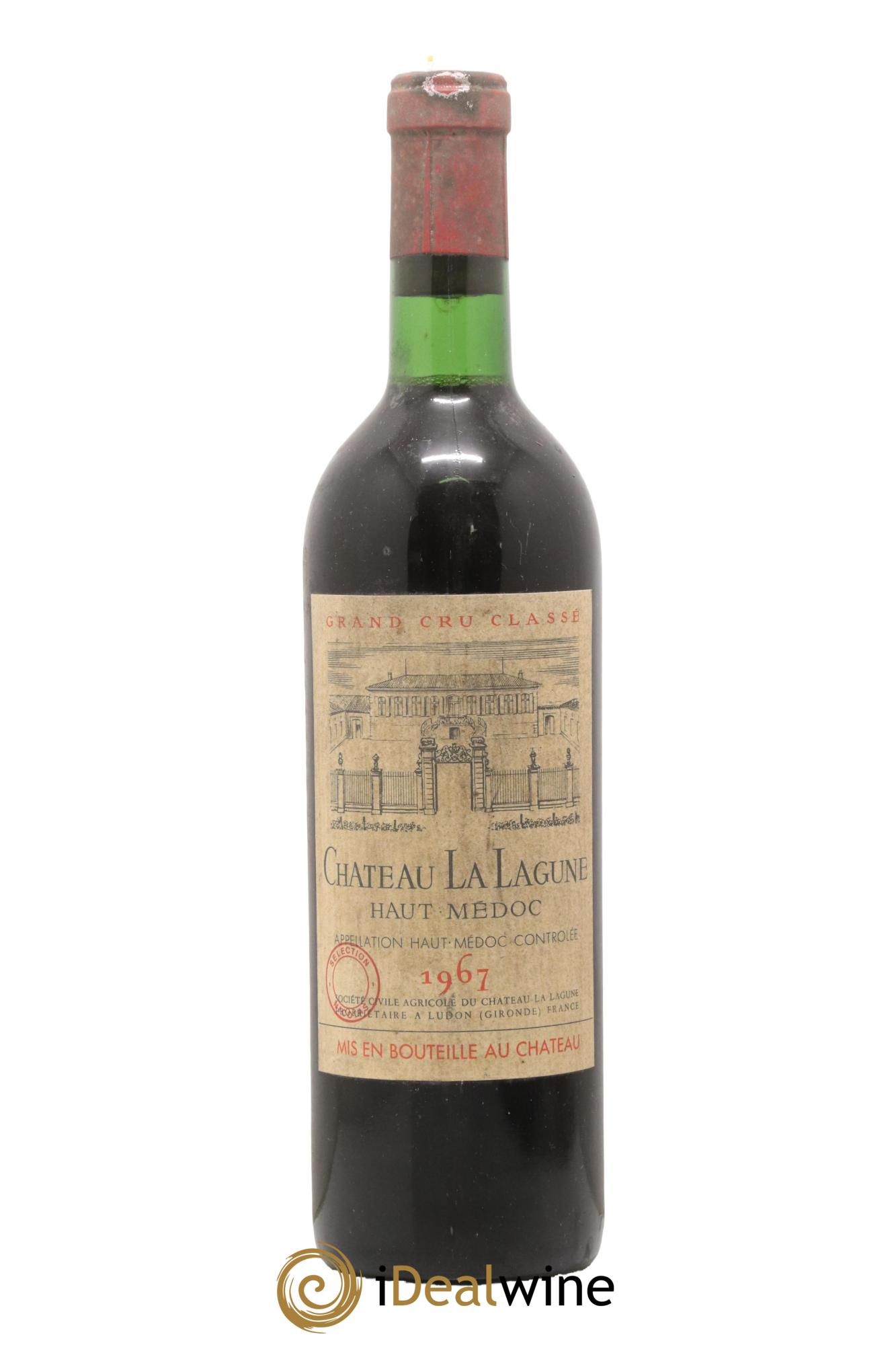 Château la Lagune 3ème Grand Cru Classé 1967 - Posten von 1 Flasche - 0