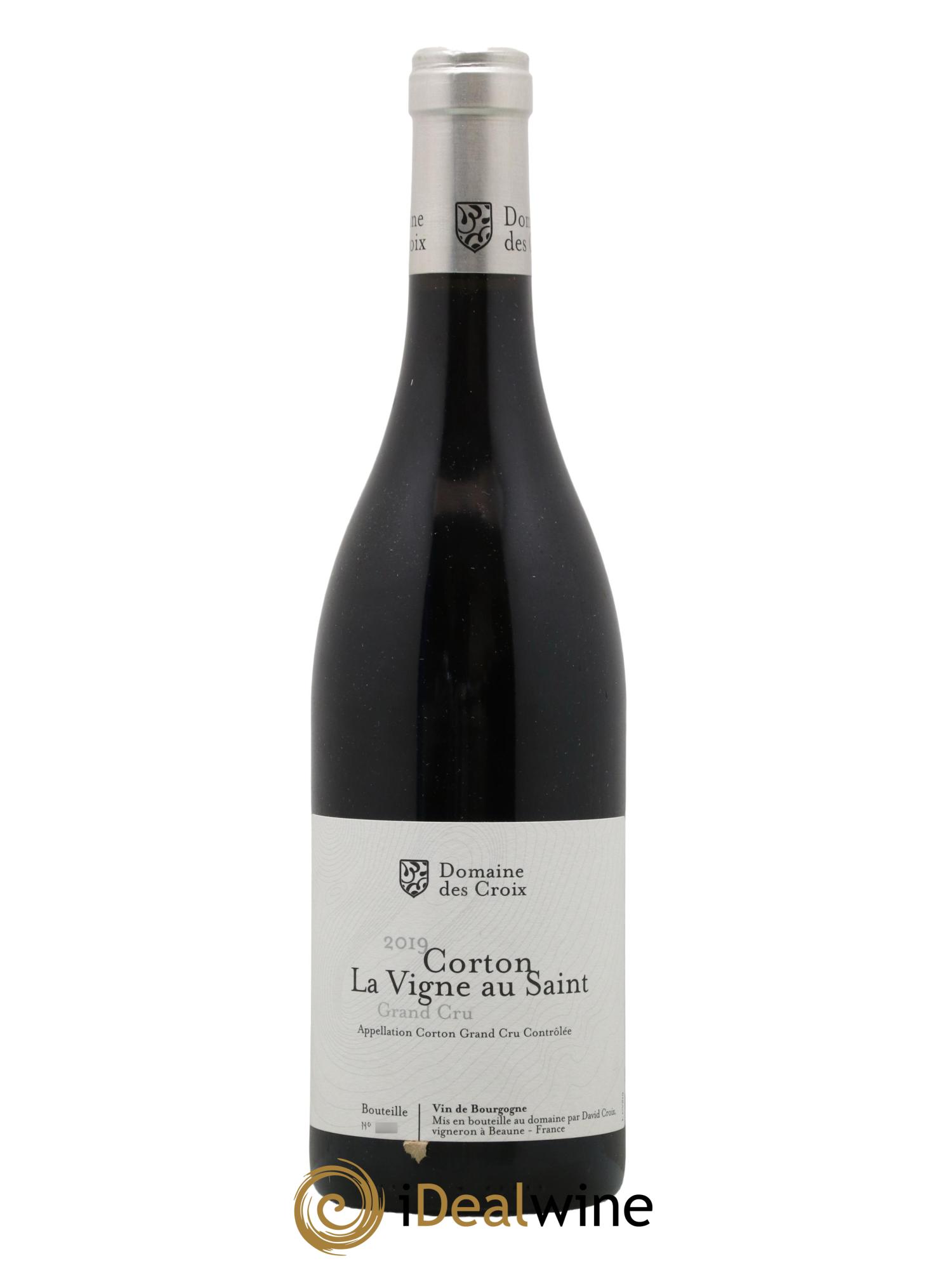 Corton Grand Cru La Vigne au Saint Croix (Domaine des) 2019 - Lot de 1 bouteille - 0