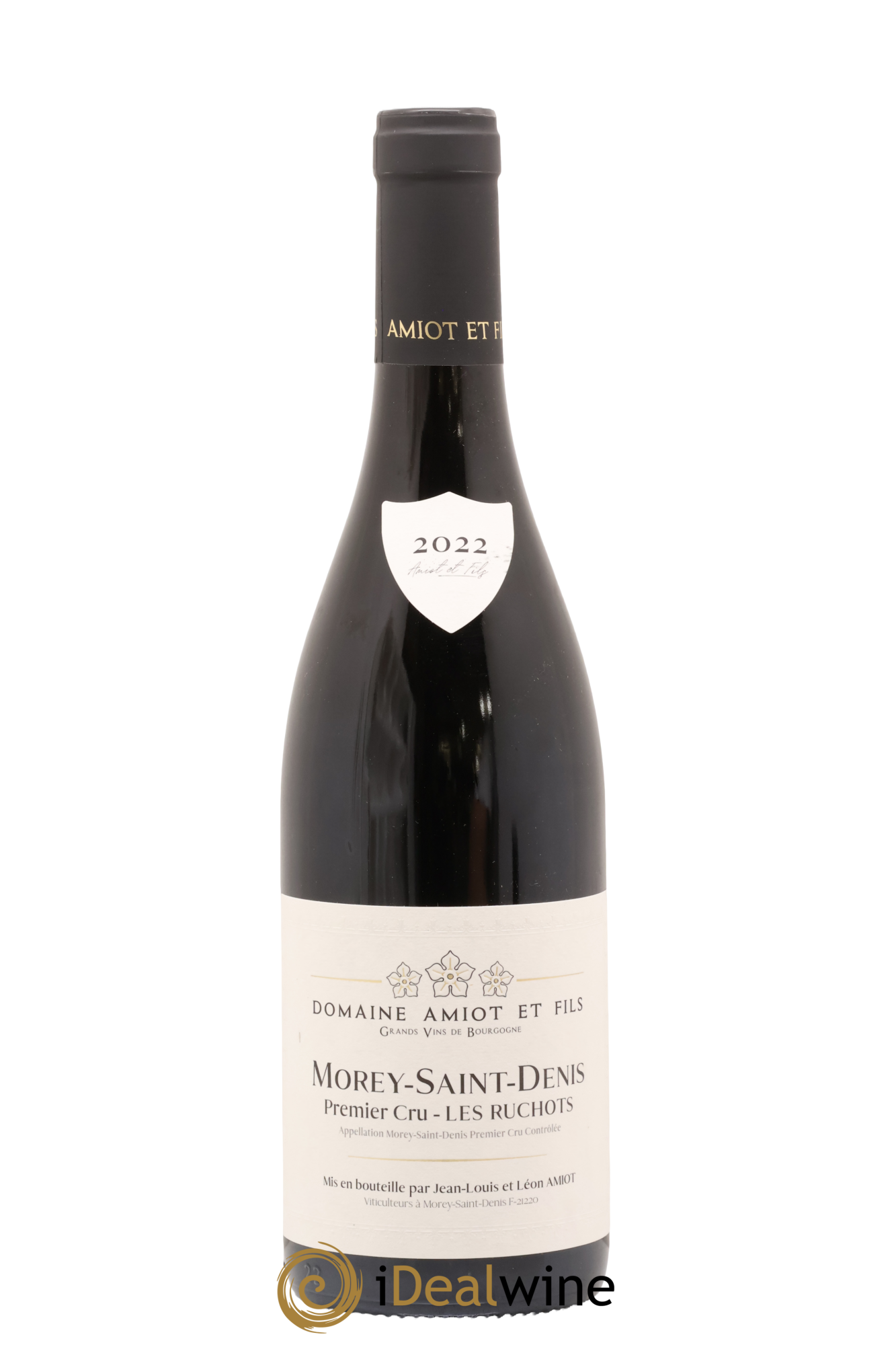Morey-Saint-Denis 1er Cru Les Ruchots Jean Louis et Léon Amiot et Fils 2022 - Lot de 1 bouteille - 0
