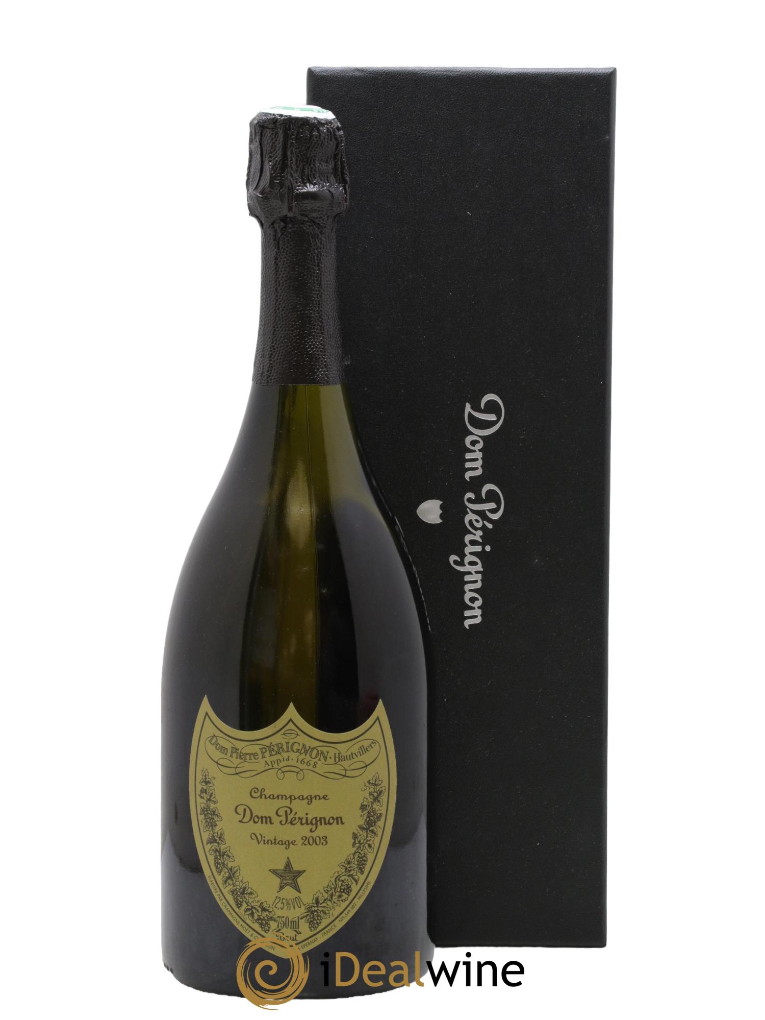 Brut Dom Pérignon 2003 - Lot of 1 bottle - 0
